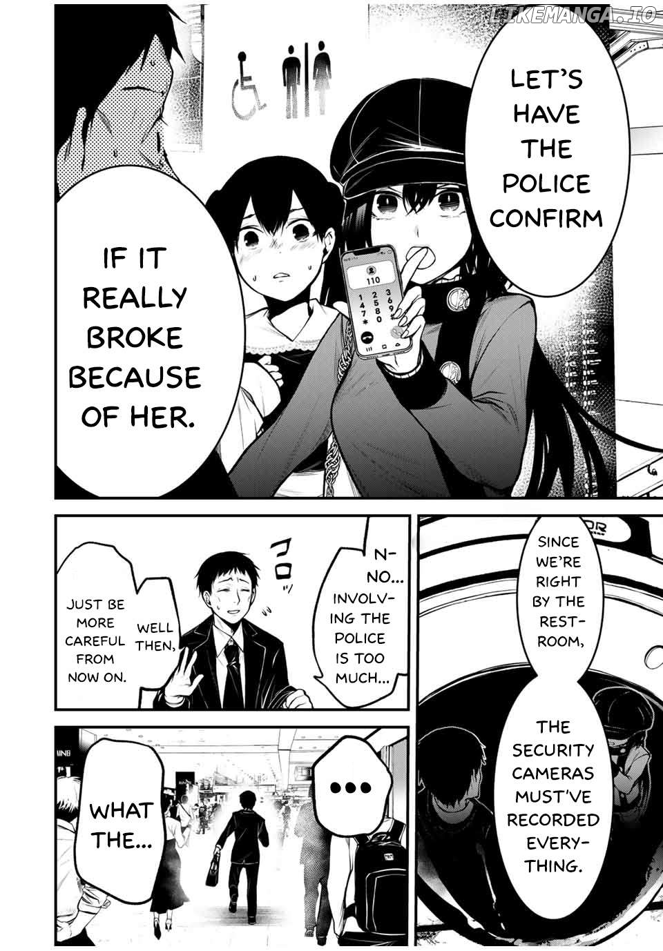 Tonari No Kurokawa-San Chapter 12 page 8