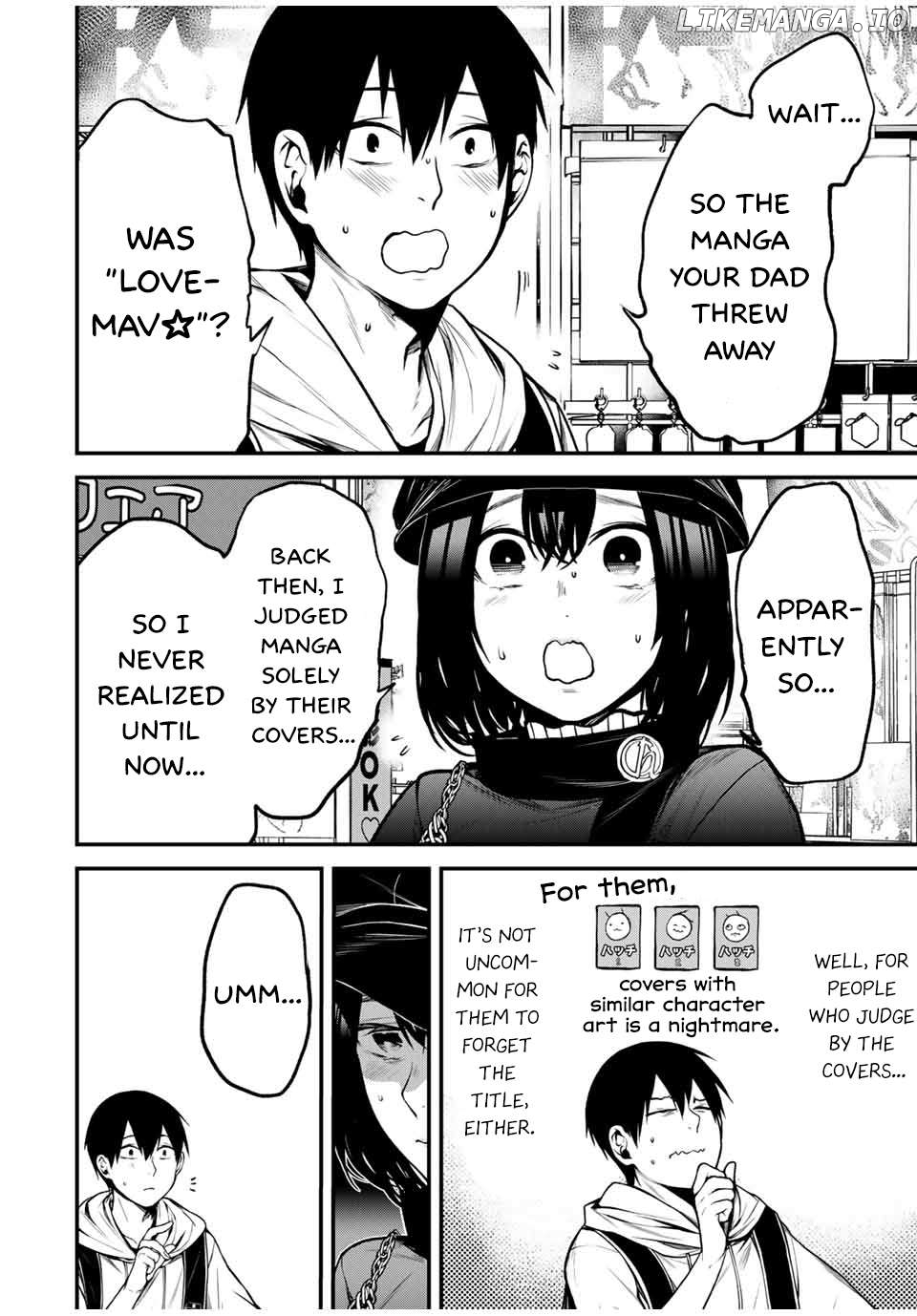 Tonari No Kurokawa-San Chapter 13 page 4
