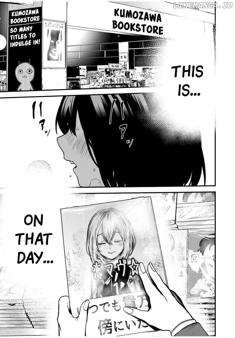 Tonari No Kurokawa-San Chapter 13 page 1