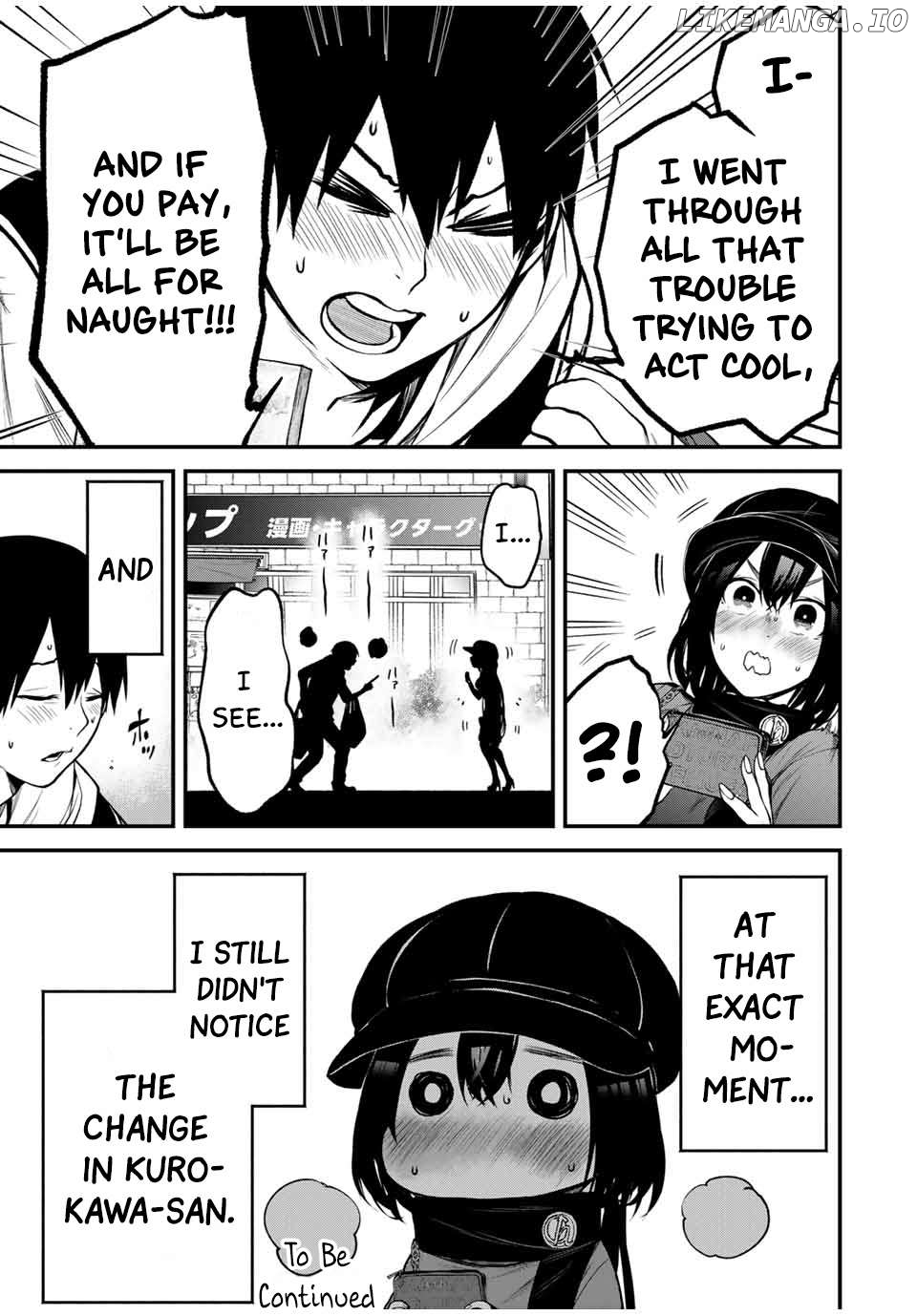 Tonari No Kurokawa-San Chapter 13 page 16
