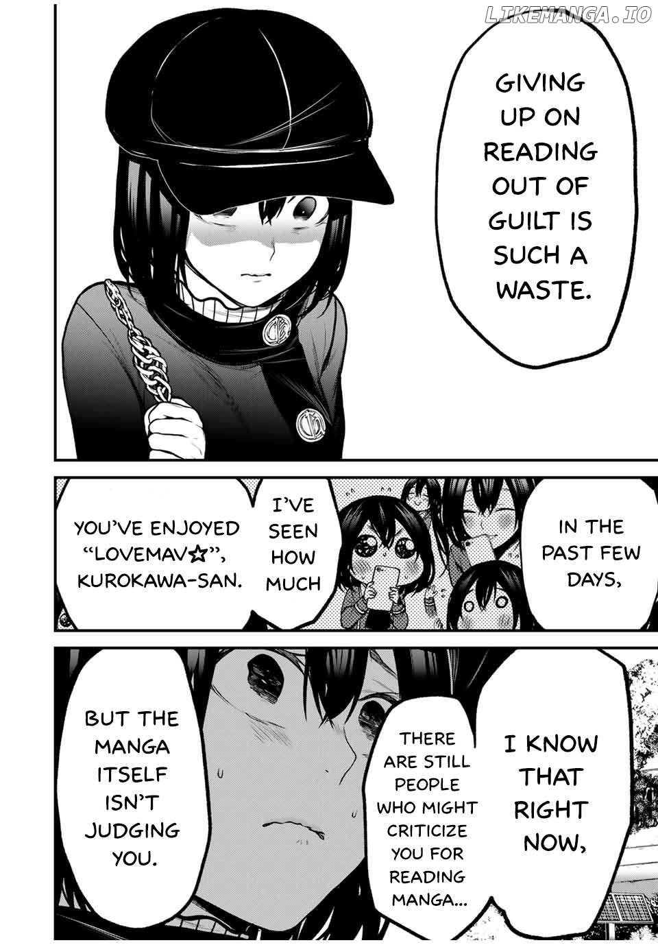 Tonari No Kurokawa-San Chapter 13 page 10