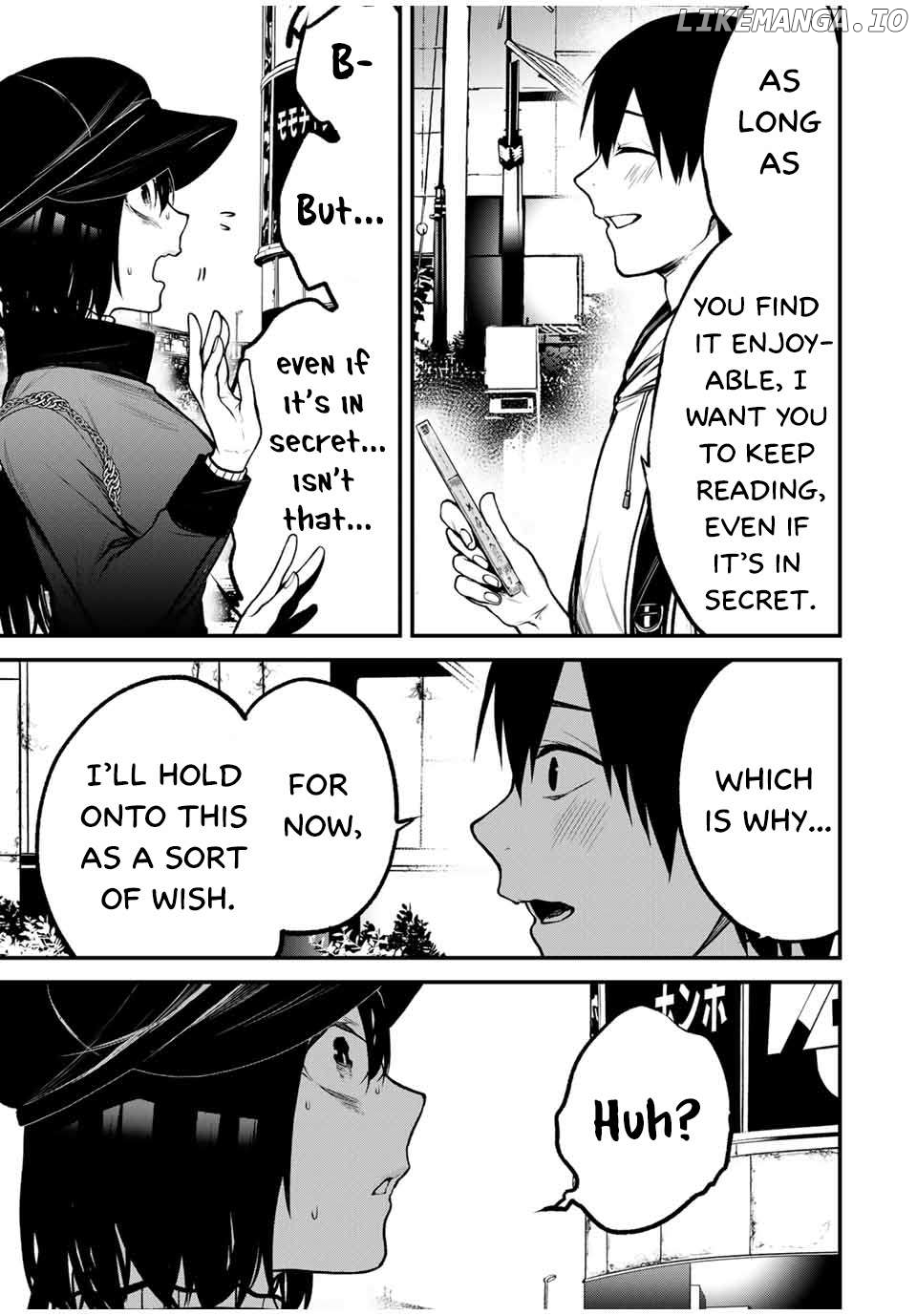 Tonari No Kurokawa-San Chapter 13 page 11
