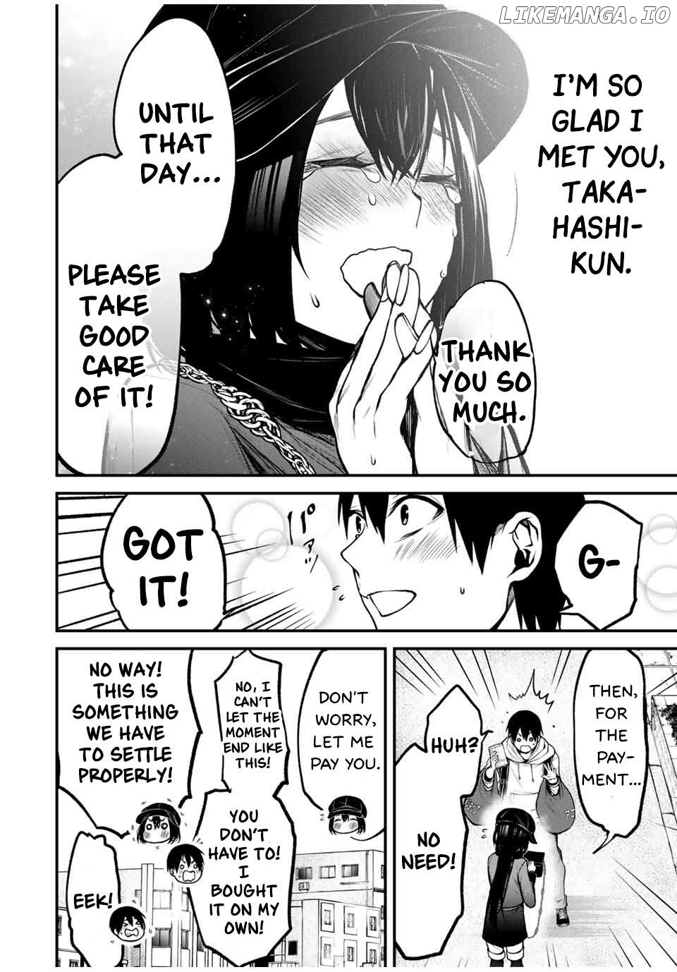 Tonari No Kurokawa-San Chapter 13 page 15