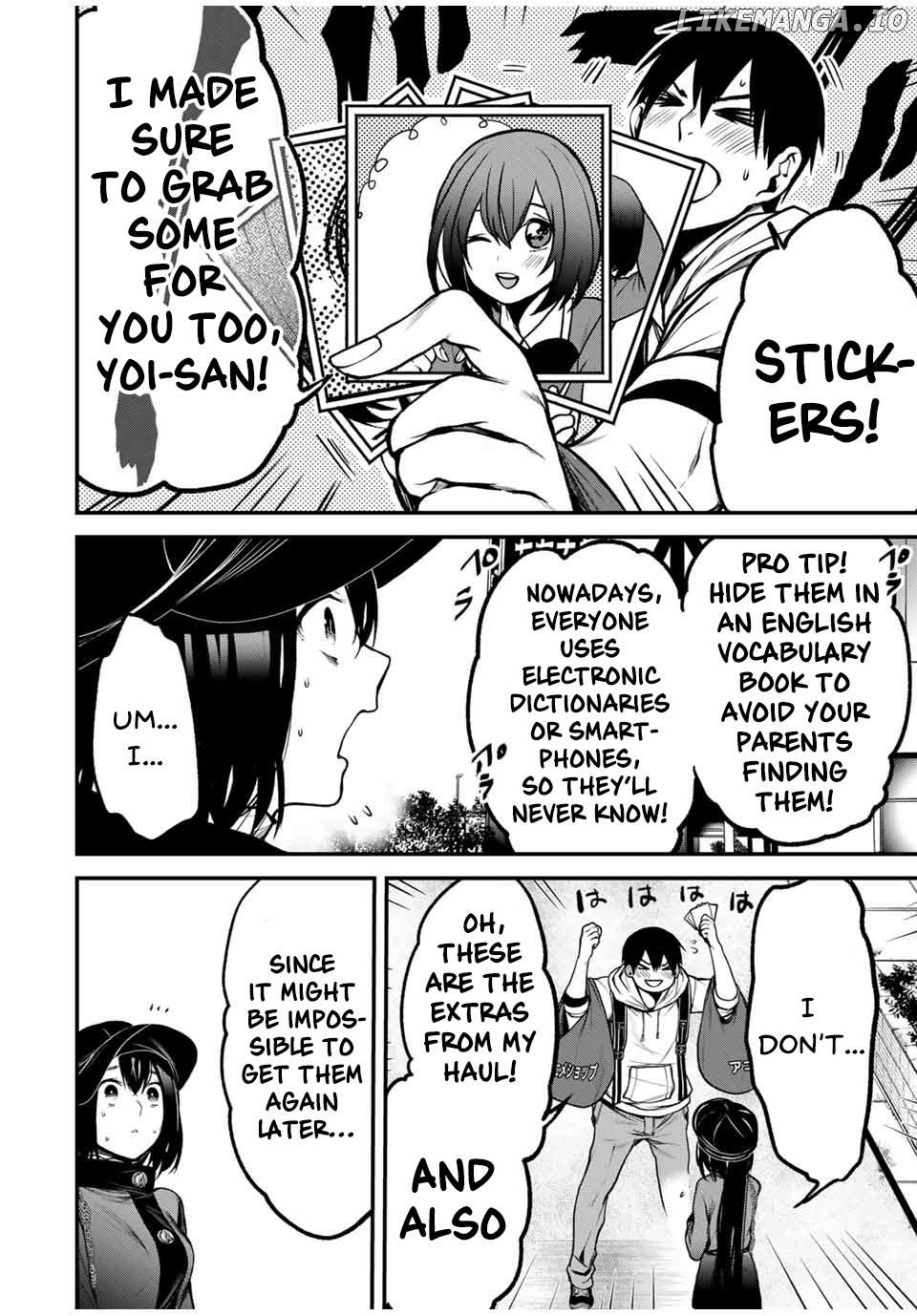 Tonari No Kurokawa-San Chapter 13 page 8