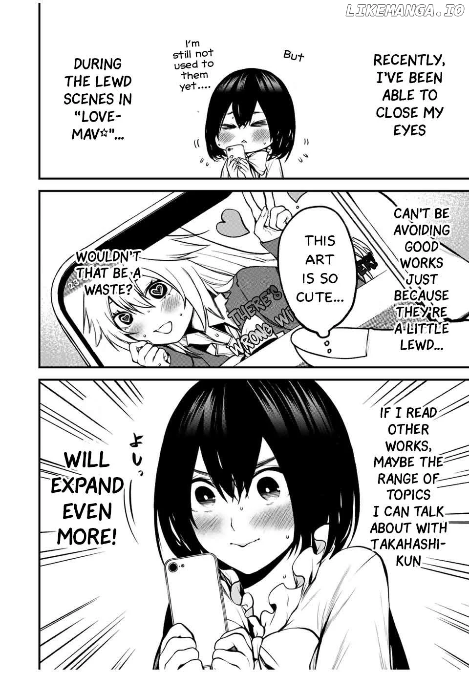 Tonari No Kurokawa-San Chapter 14.5 page 1