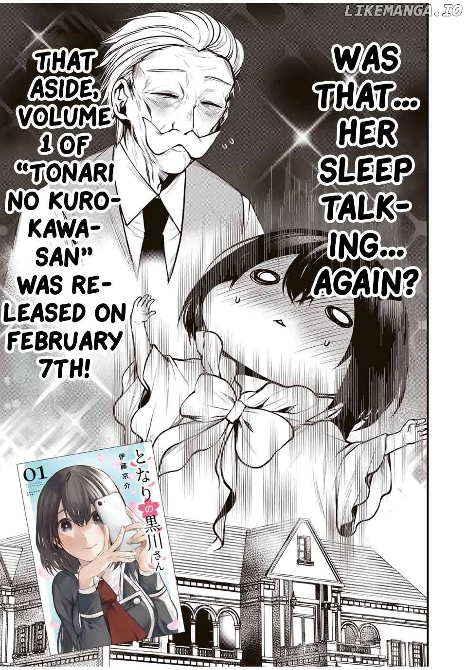 Tonari No Kurokawa-San Chapter 14.5 page 4