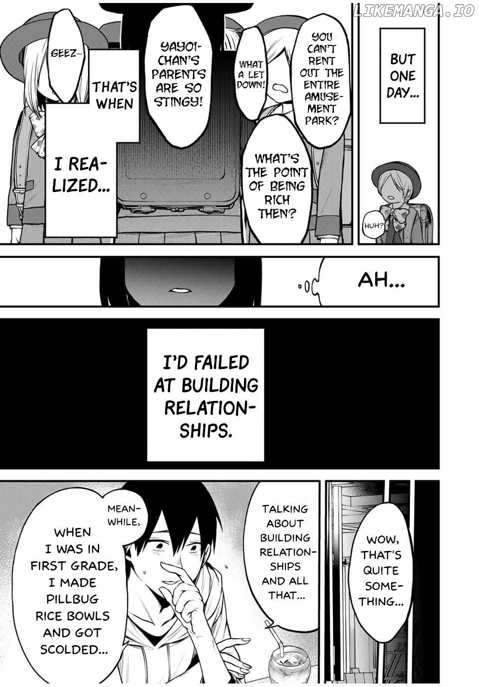 Tonari No Kurokawa-San Chapter 14 page 11