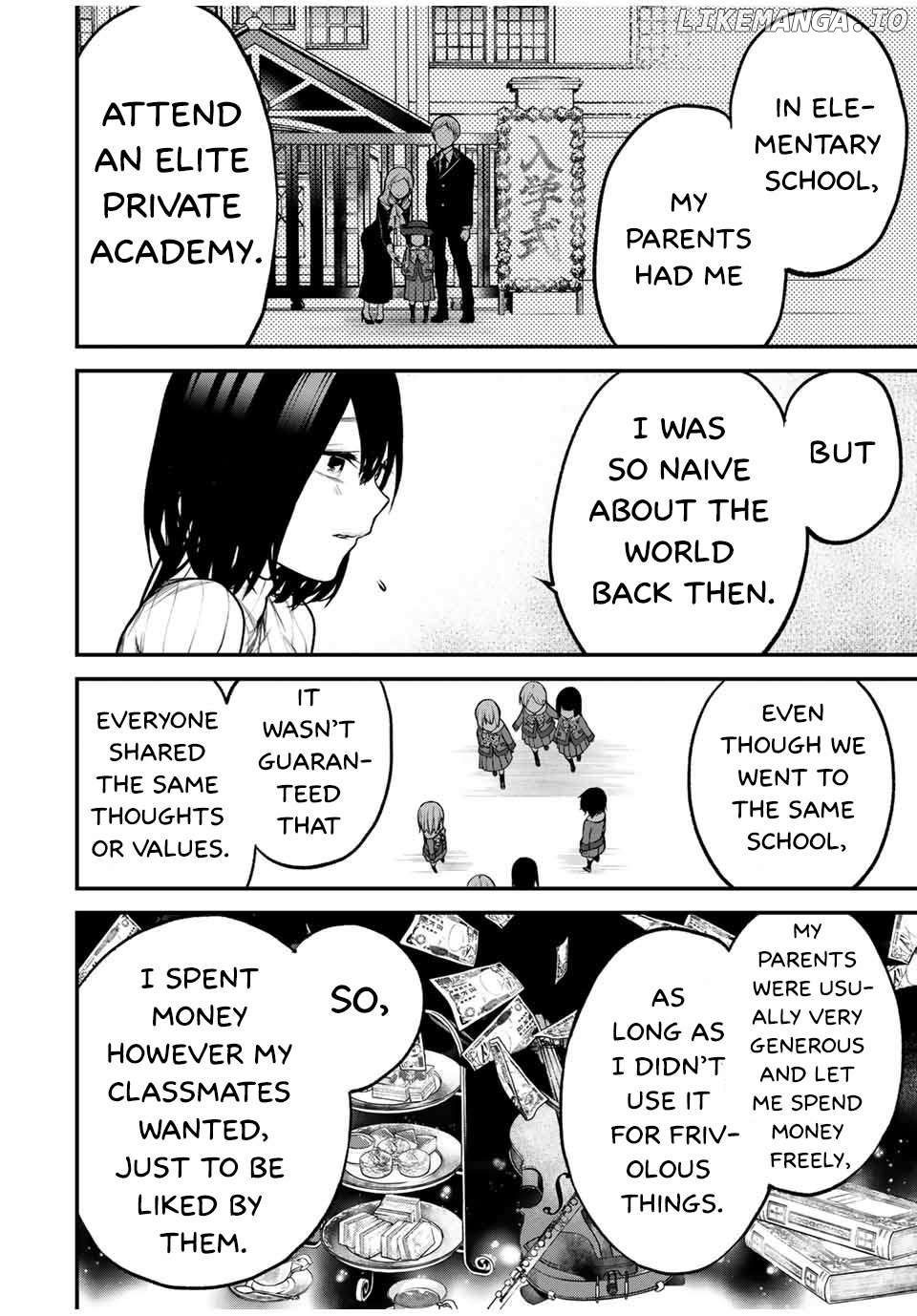 Tonari No Kurokawa-San Chapter 14 page 10