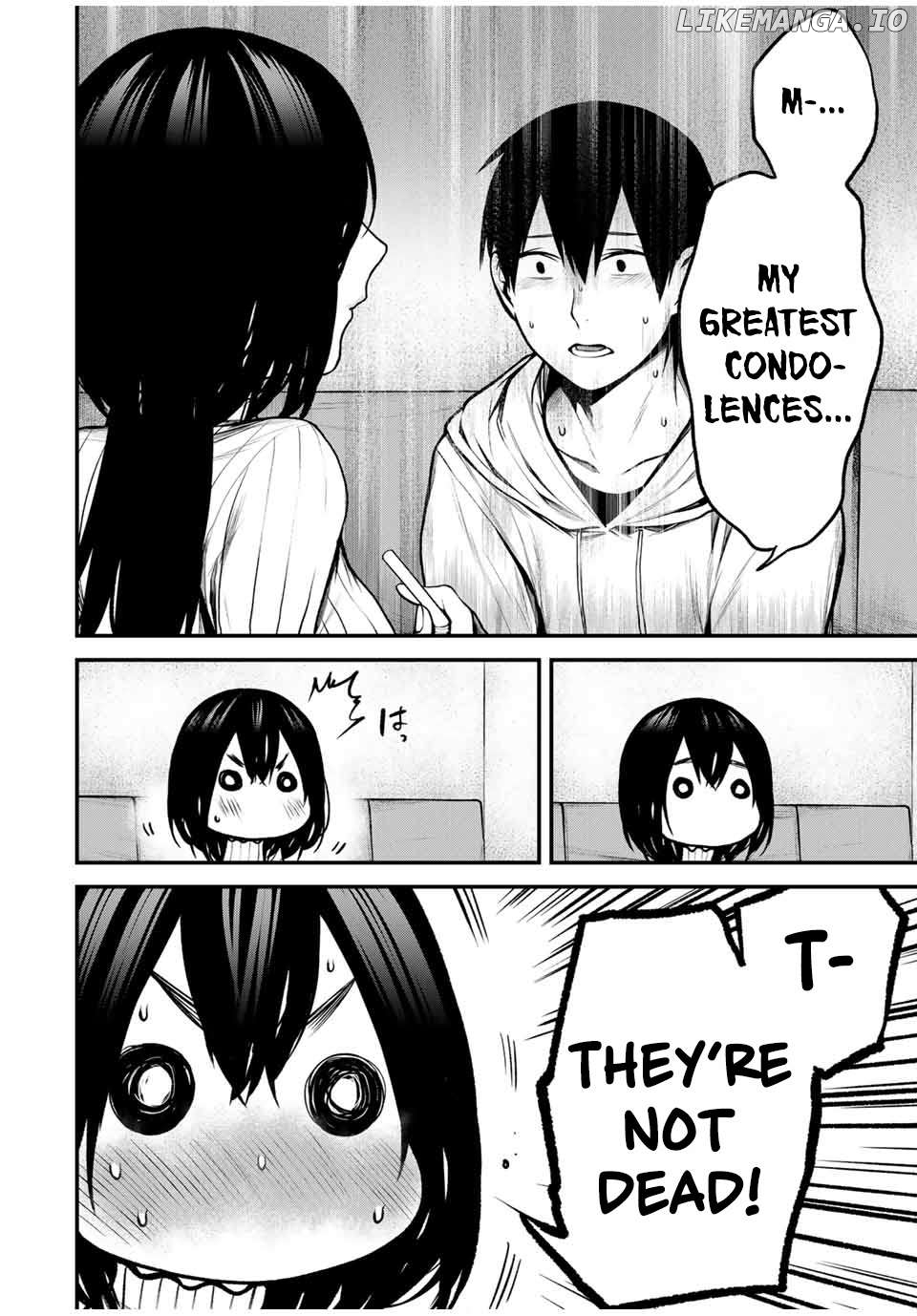 Tonari No Kurokawa-San Chapter 14 page 8