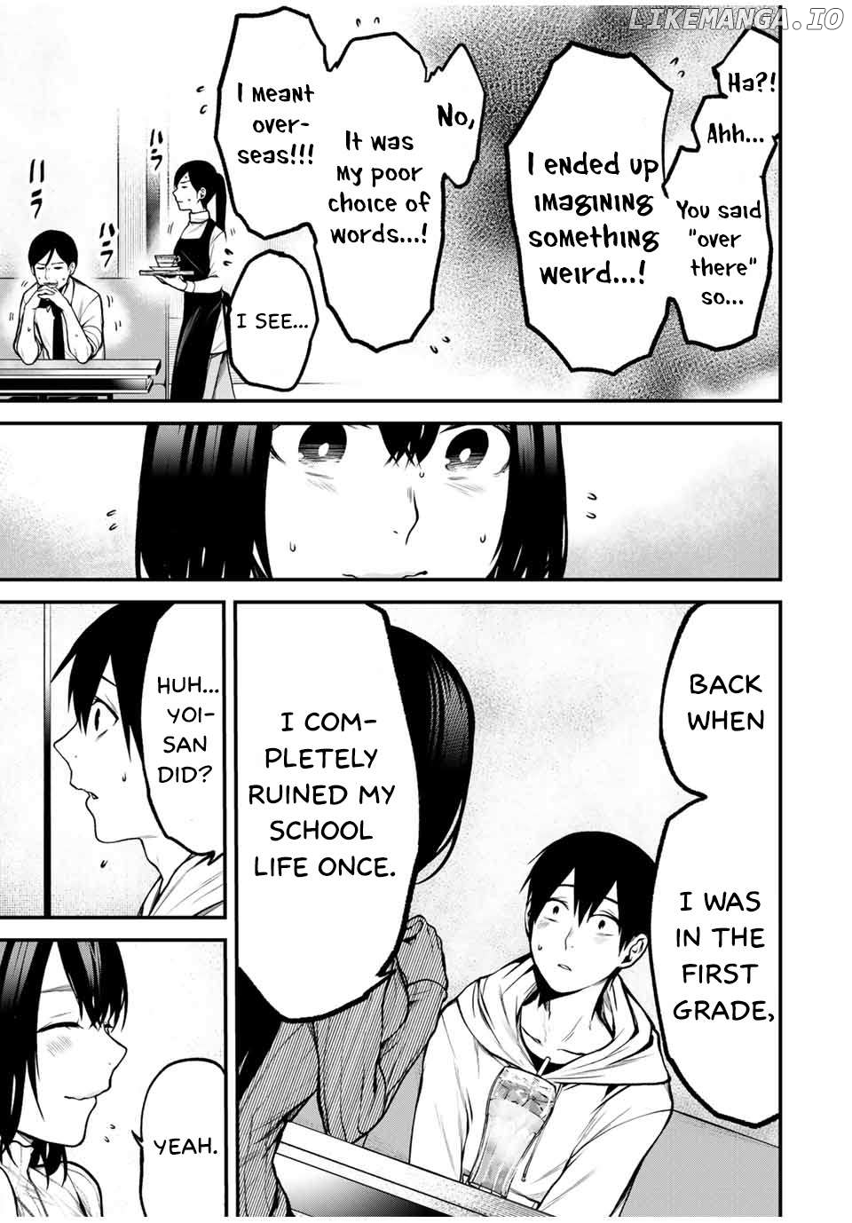 Tonari No Kurokawa-San Chapter 14 page 9