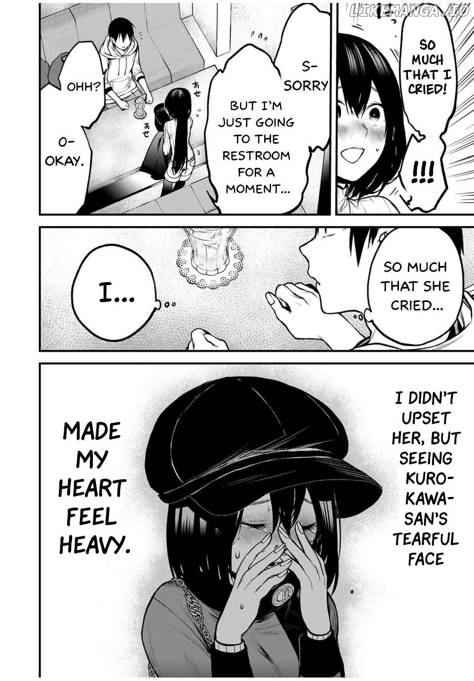 Tonari No Kurokawa-San Chapter 14 page 14