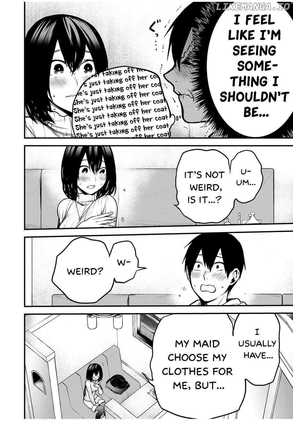 Tonari No Kurokawa-San Chapter 14 page 4