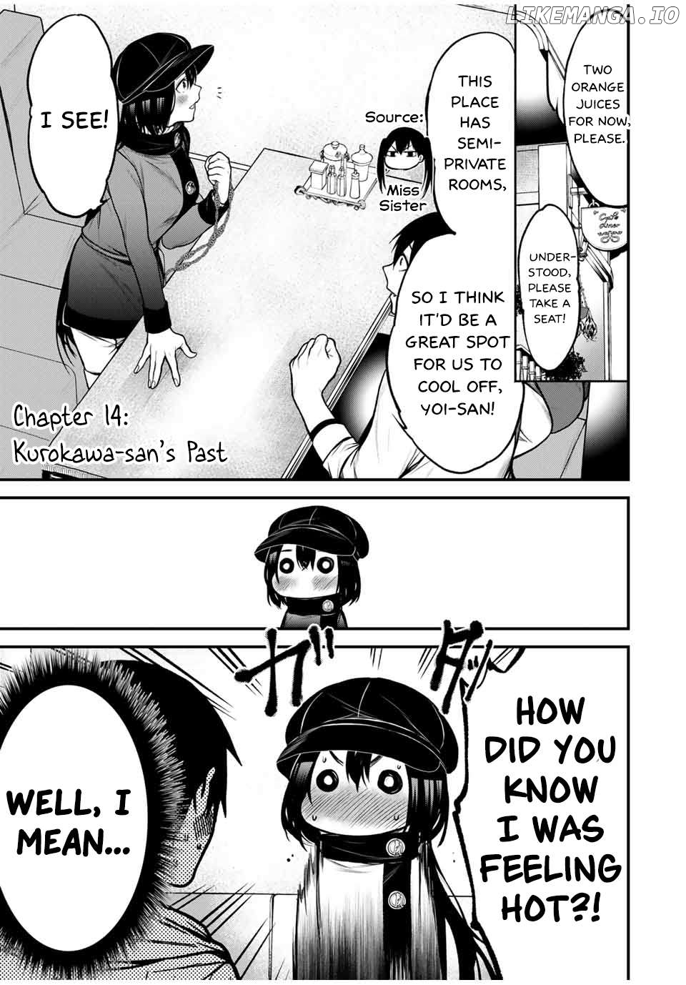 Tonari No Kurokawa-San Chapter 14 page 1