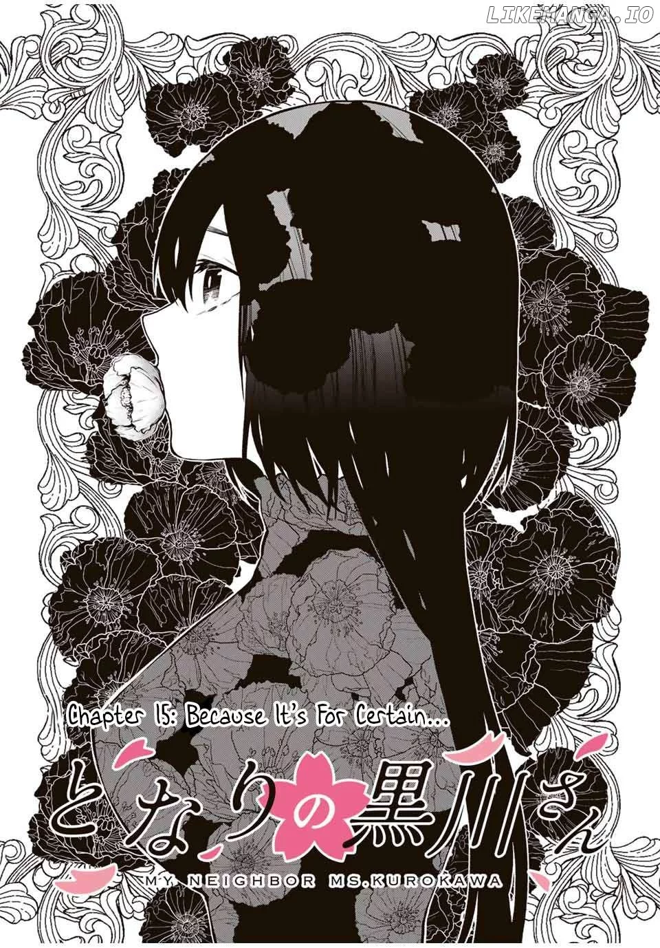 Tonari No Kurokawa-San Chapter 15 page 3