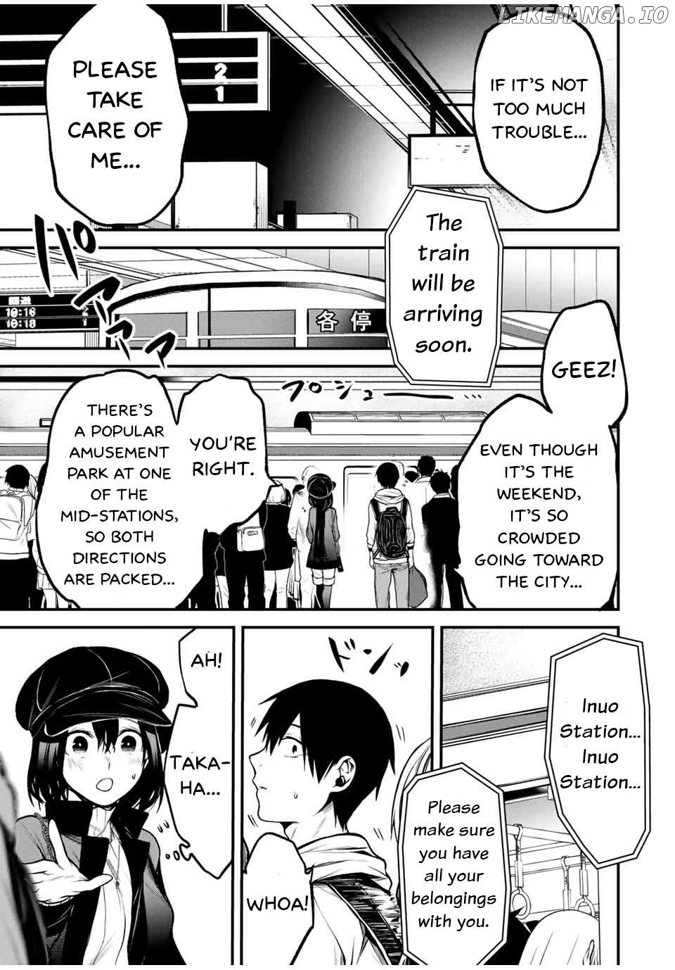 Tonari No Kurokawa-San Chapter 15 page 11