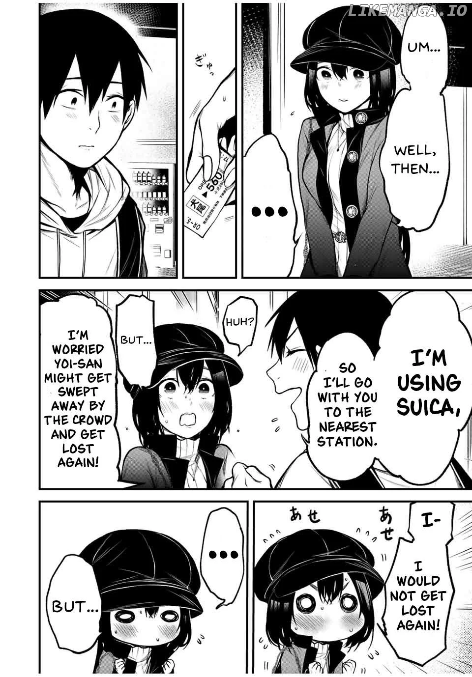 Tonari No Kurokawa-San Chapter 15 page 10