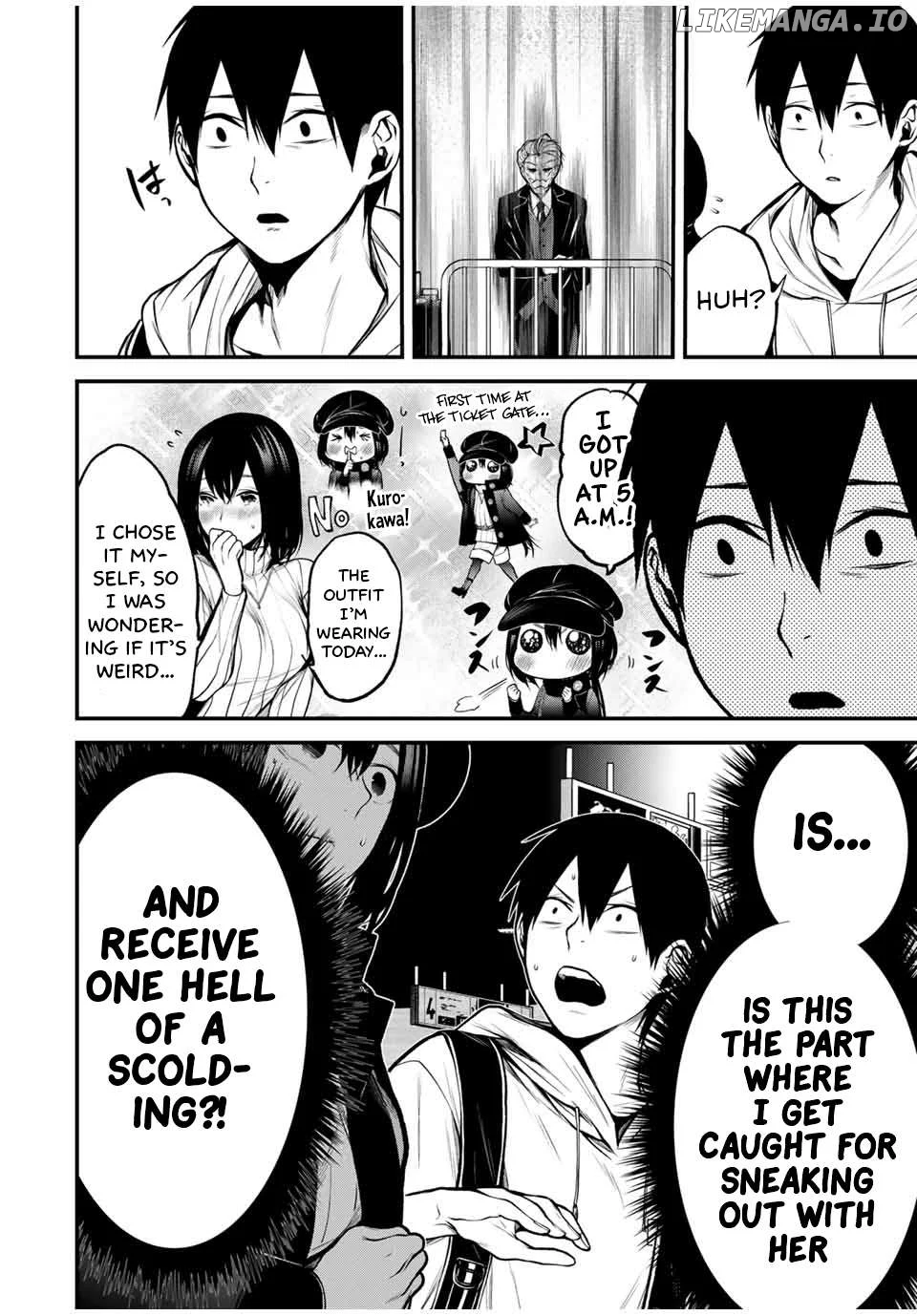 Tonari No Kurokawa-San Chapter 16 page 2