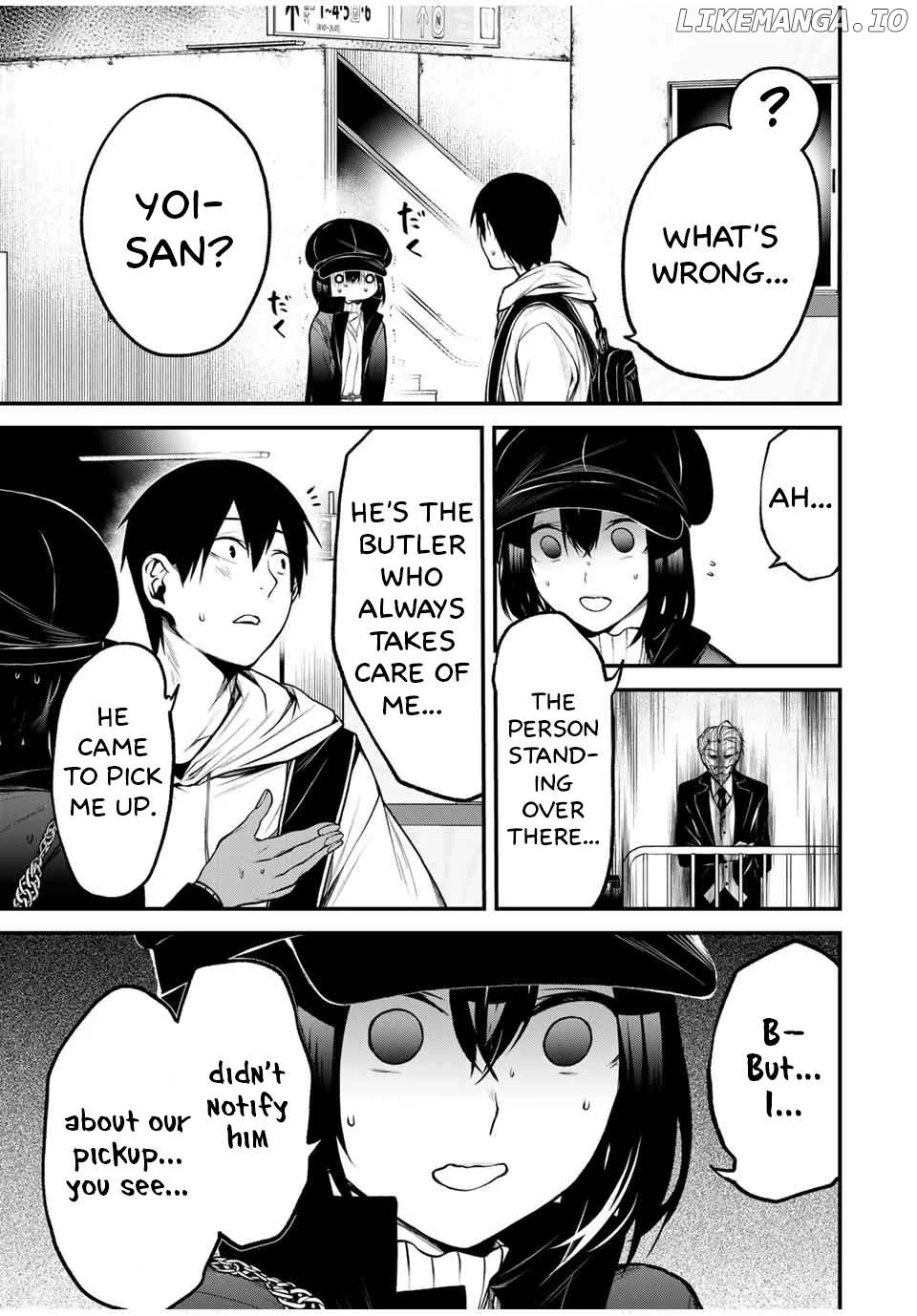 Tonari No Kurokawa-San Chapter 16 page 1