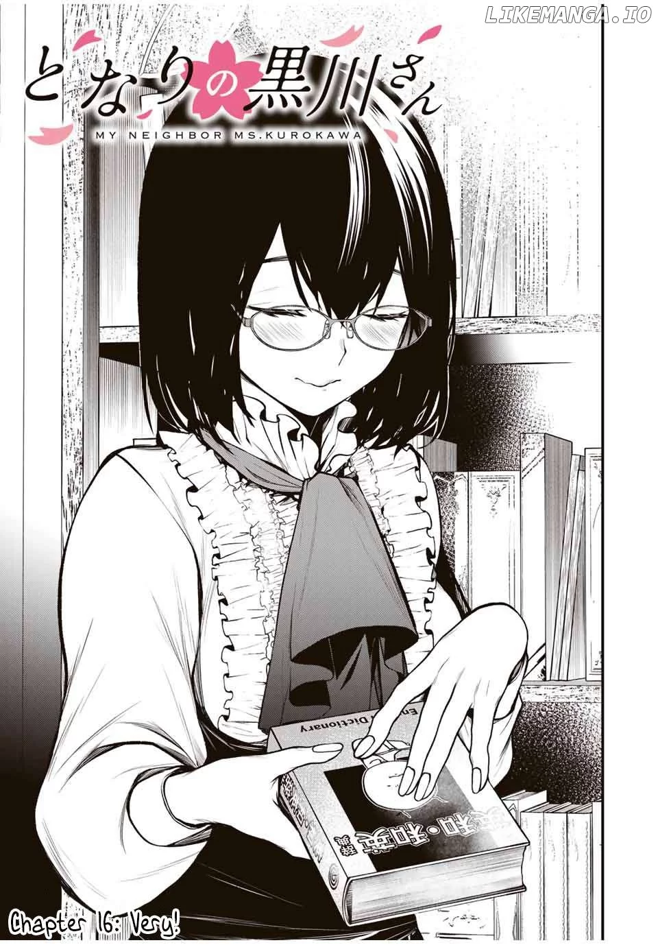 Tonari No Kurokawa-San Chapter 16 page 3