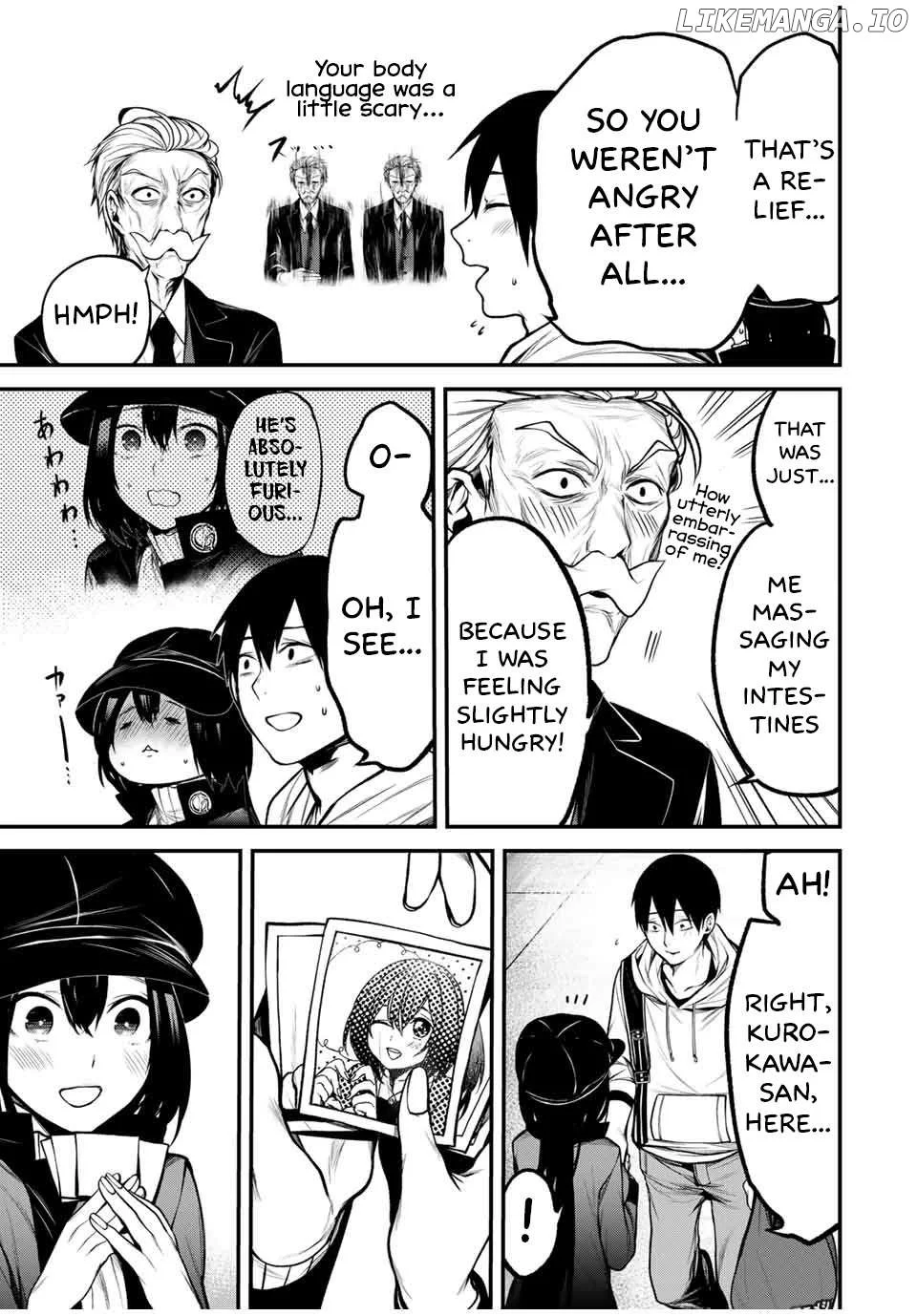Tonari No Kurokawa-San Chapter 16 page 11