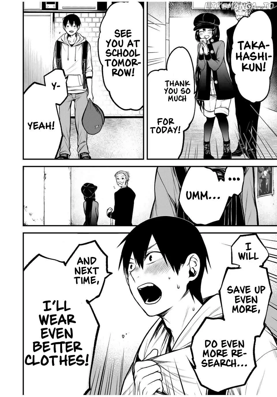 Tonari No Kurokawa-San Chapter 16 page 12