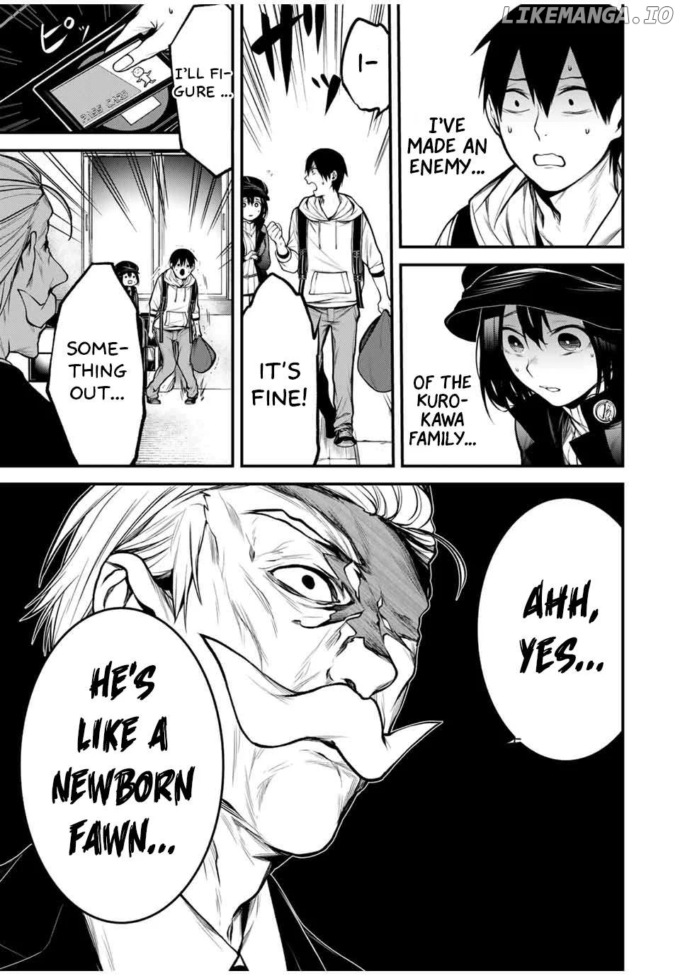 Tonari No Kurokawa-San Chapter 16 page 5