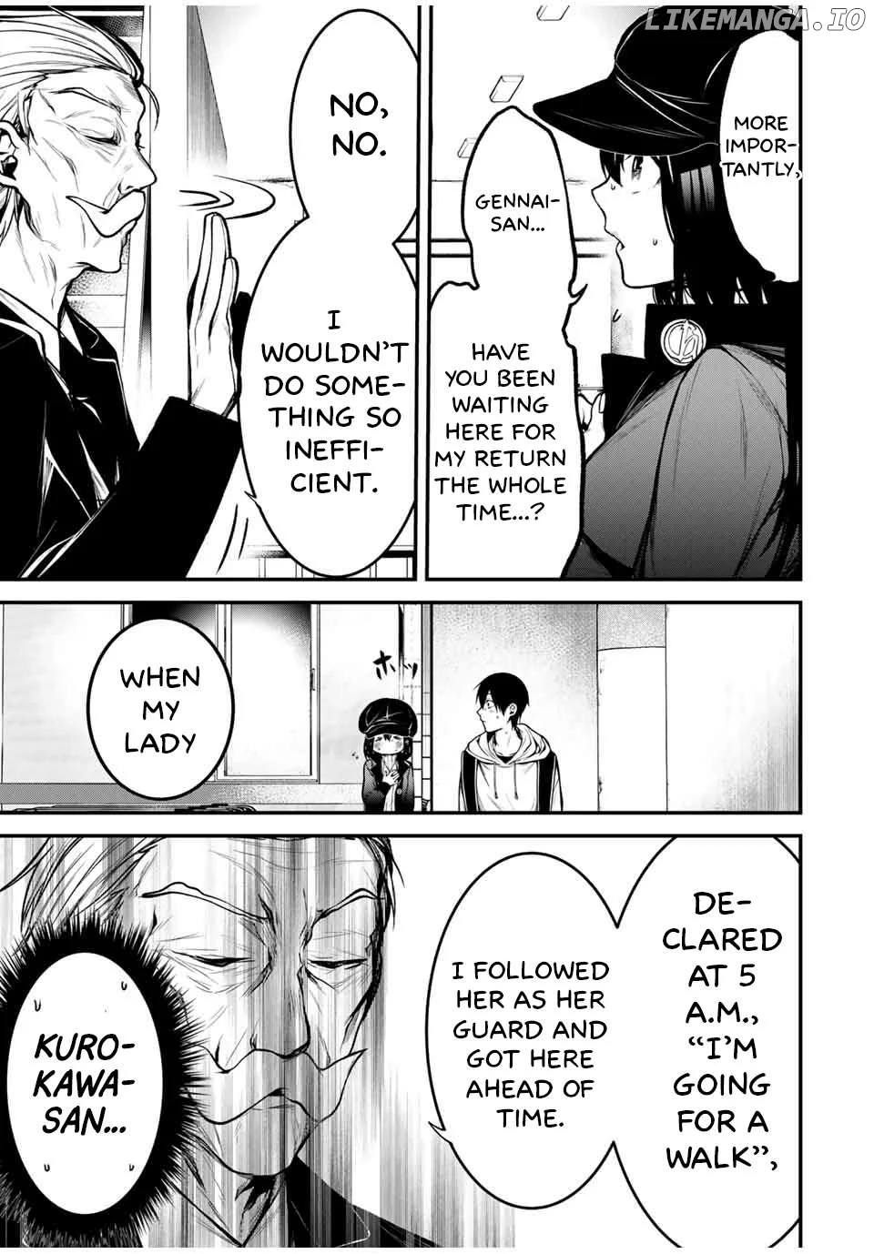 Tonari No Kurokawa-San Chapter 16 page 7