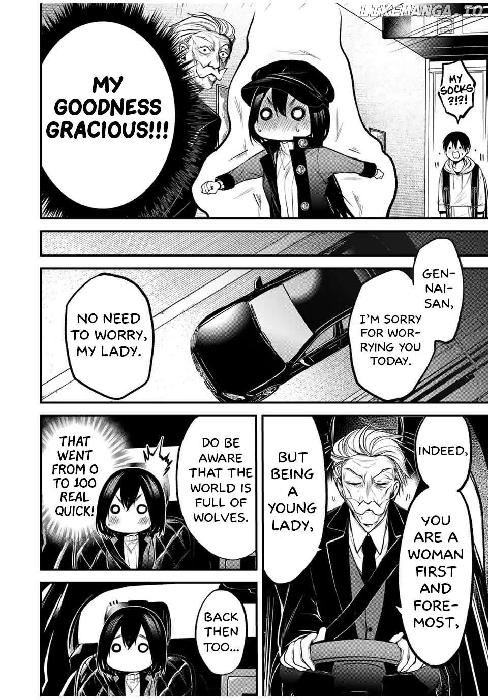 Tonari No Kurokawa-San Chapter 16 page 15