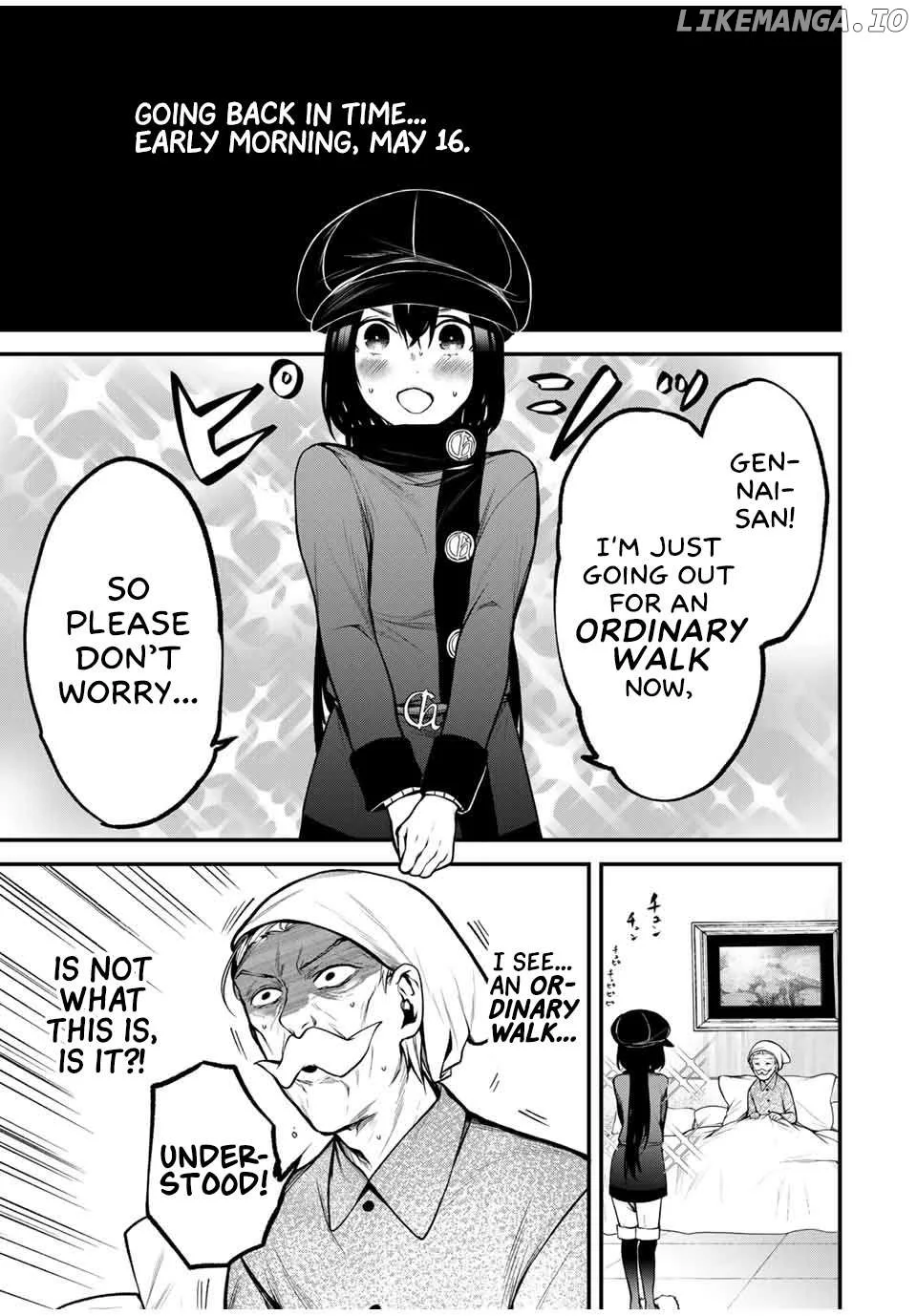 Tonari No Kurokawa-San Chapter 17 page 1