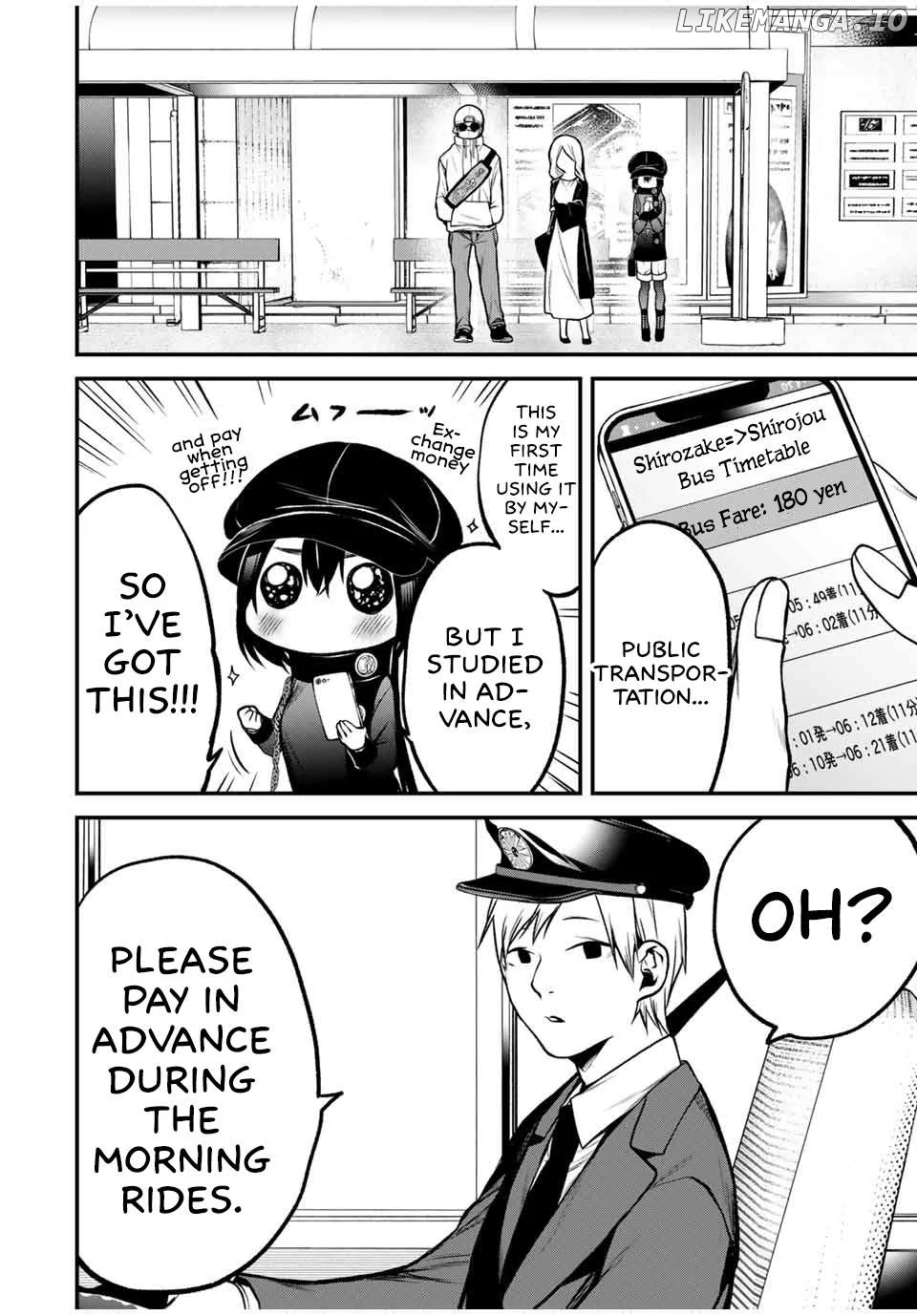 Tonari No Kurokawa-San Chapter 17 page 4