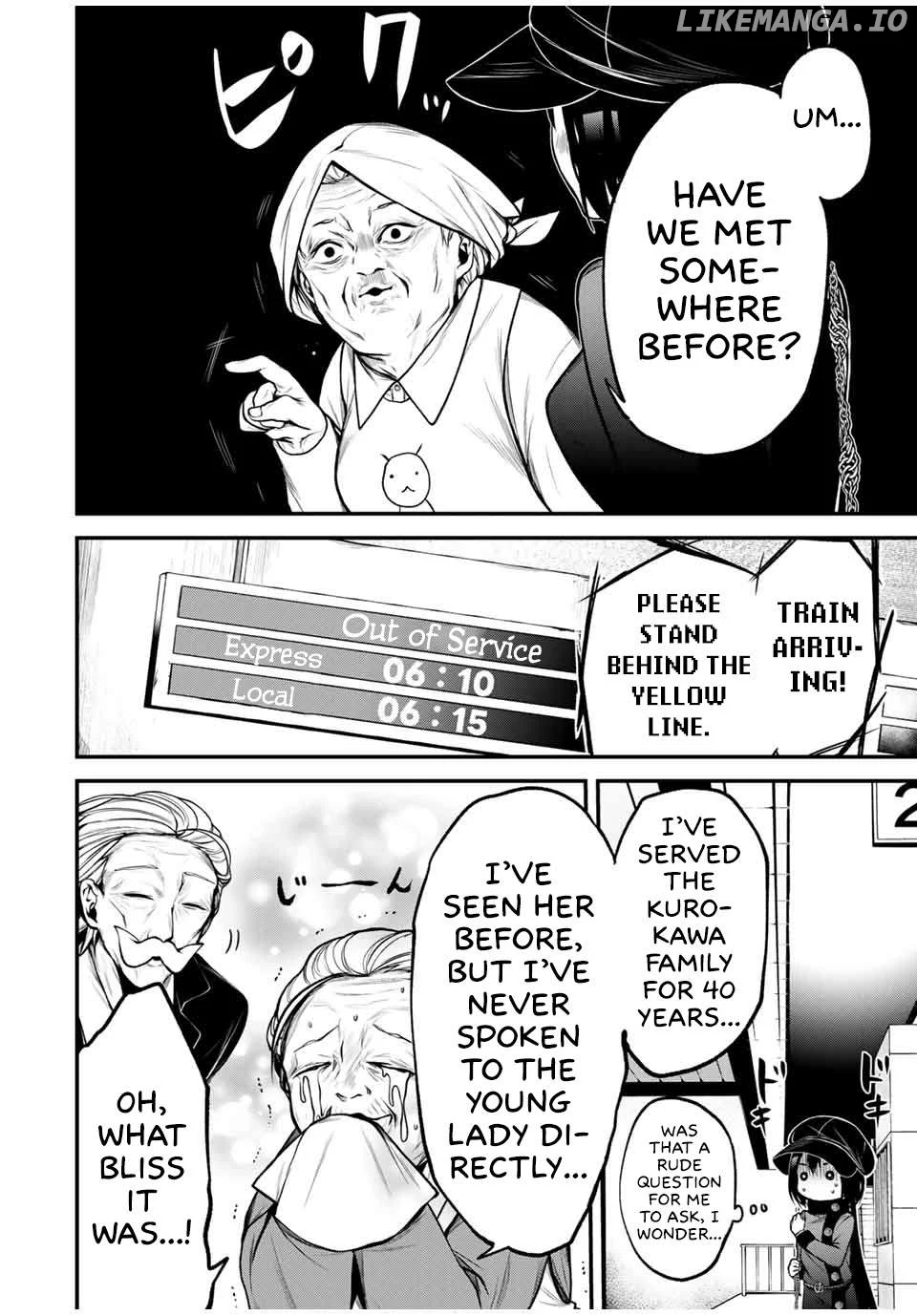 Tonari No Kurokawa-San Chapter 17 page 8