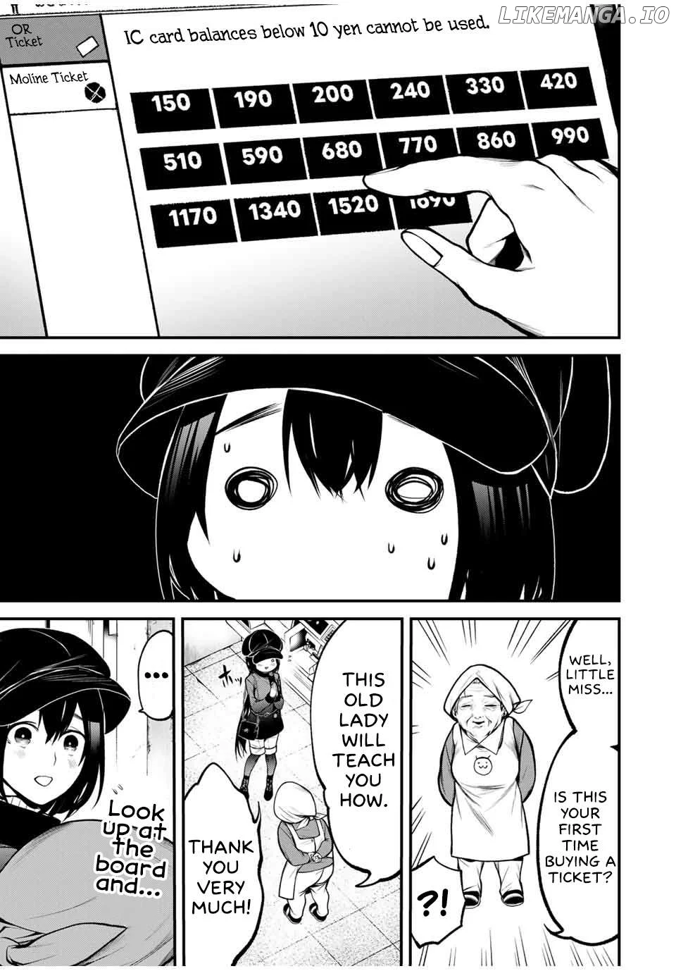 Tonari No Kurokawa-San Chapter 17 page 7
