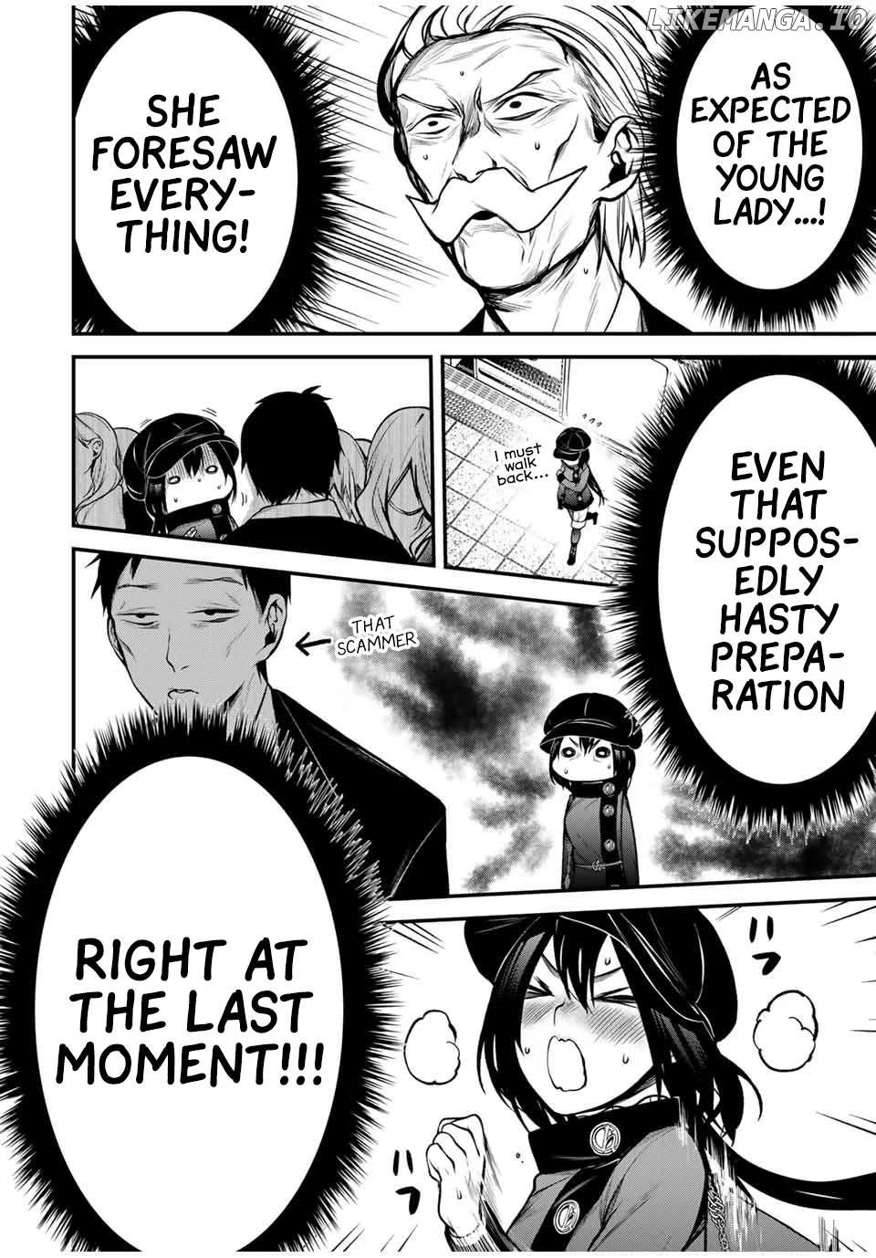 Tonari No Kurokawa-San Chapter 17 page 10