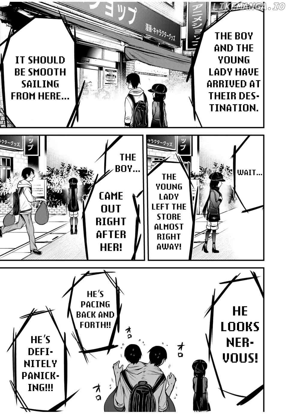 Tonari No Kurokawa-San Chapter 17 page 11