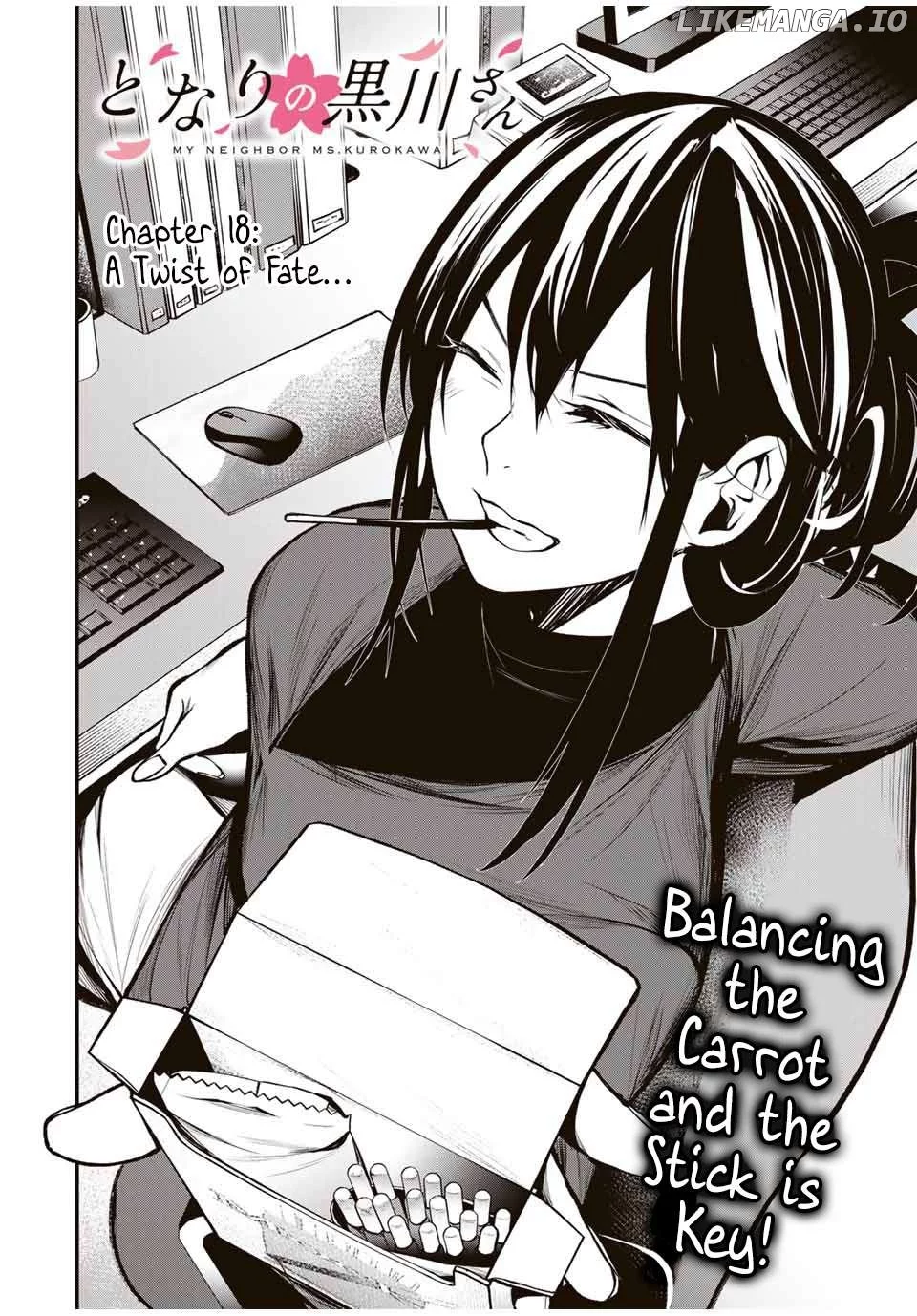 Tonari No Kurokawa-San Chapter 18 page 2