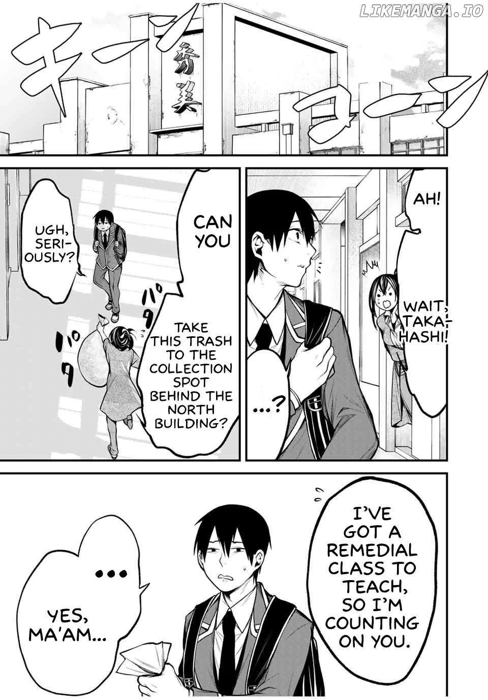 Tonari No Kurokawa-San Chapter 18 page 3