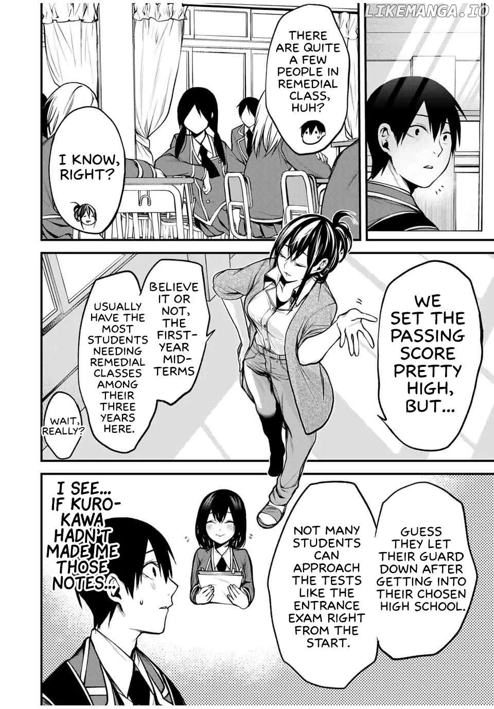 Tonari No Kurokawa-San Chapter 18 page 4