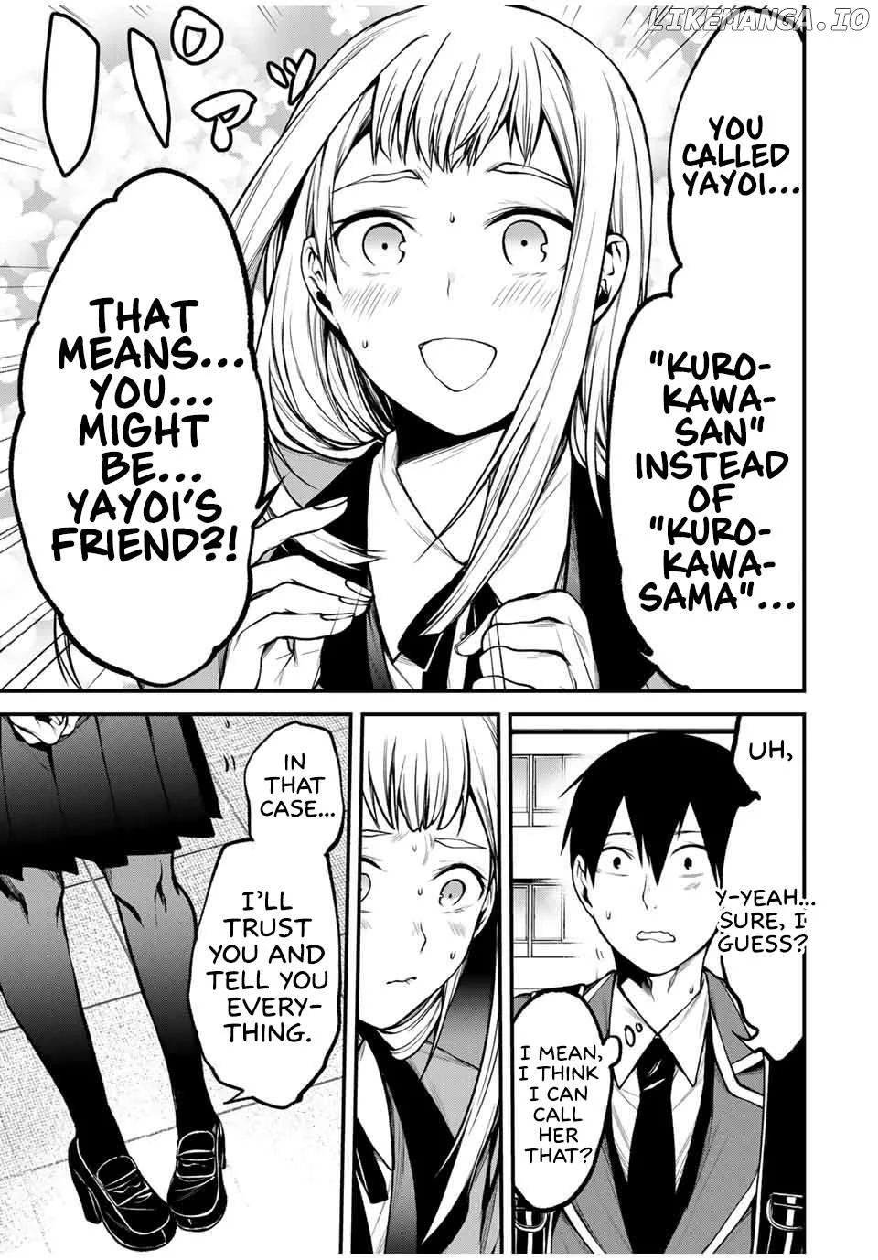 Tonari No Kurokawa-San Chapter 18 page 15