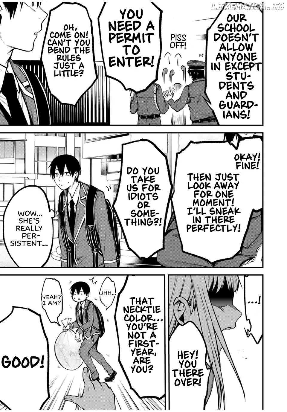 Tonari No Kurokawa-San Chapter 18 page 11