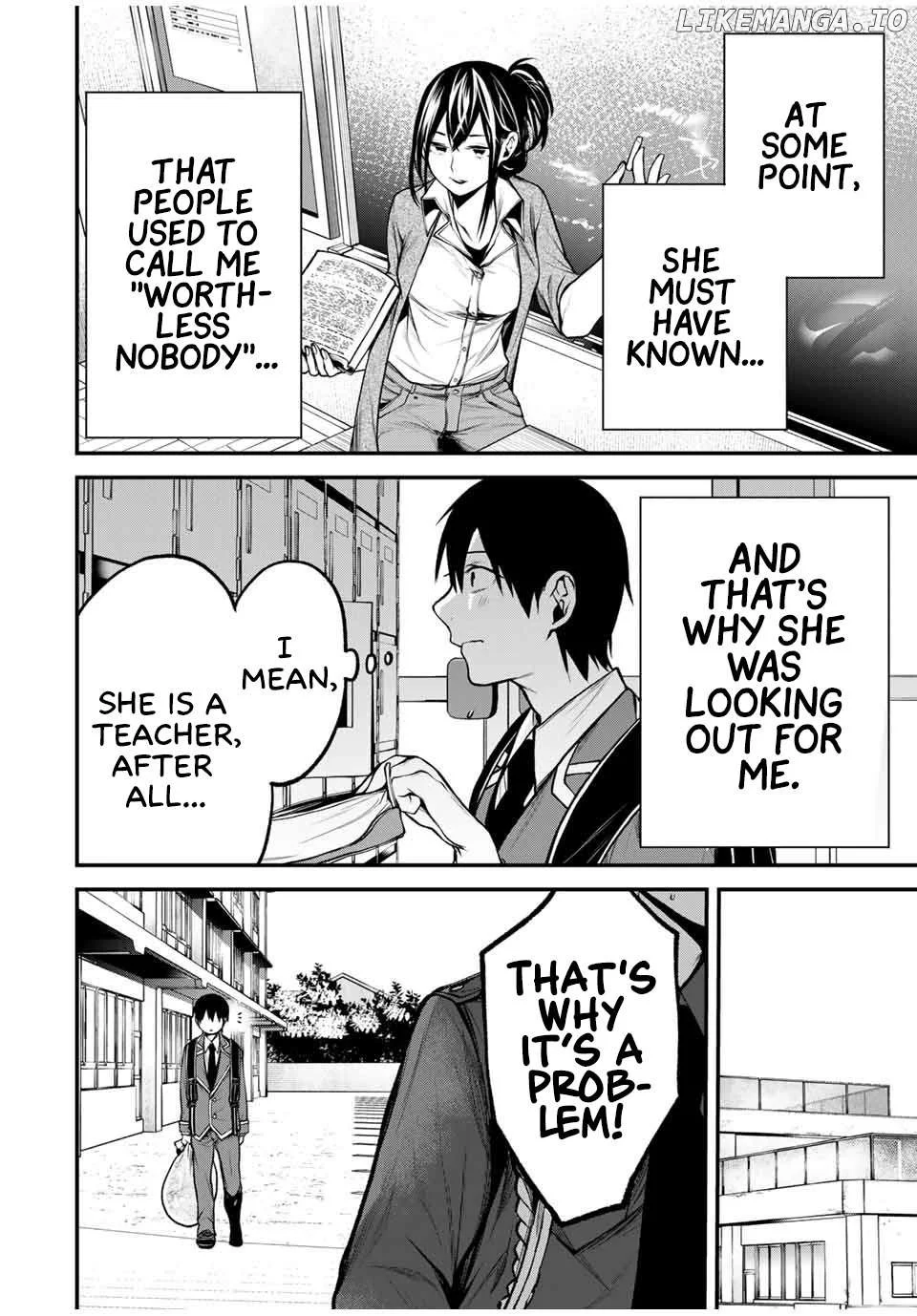 Tonari No Kurokawa-San Chapter 18 page 10