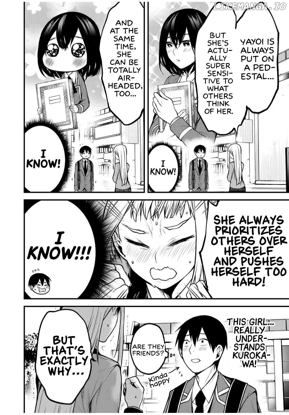 Tonari No Kurokawa-San Chapter 18 page 16