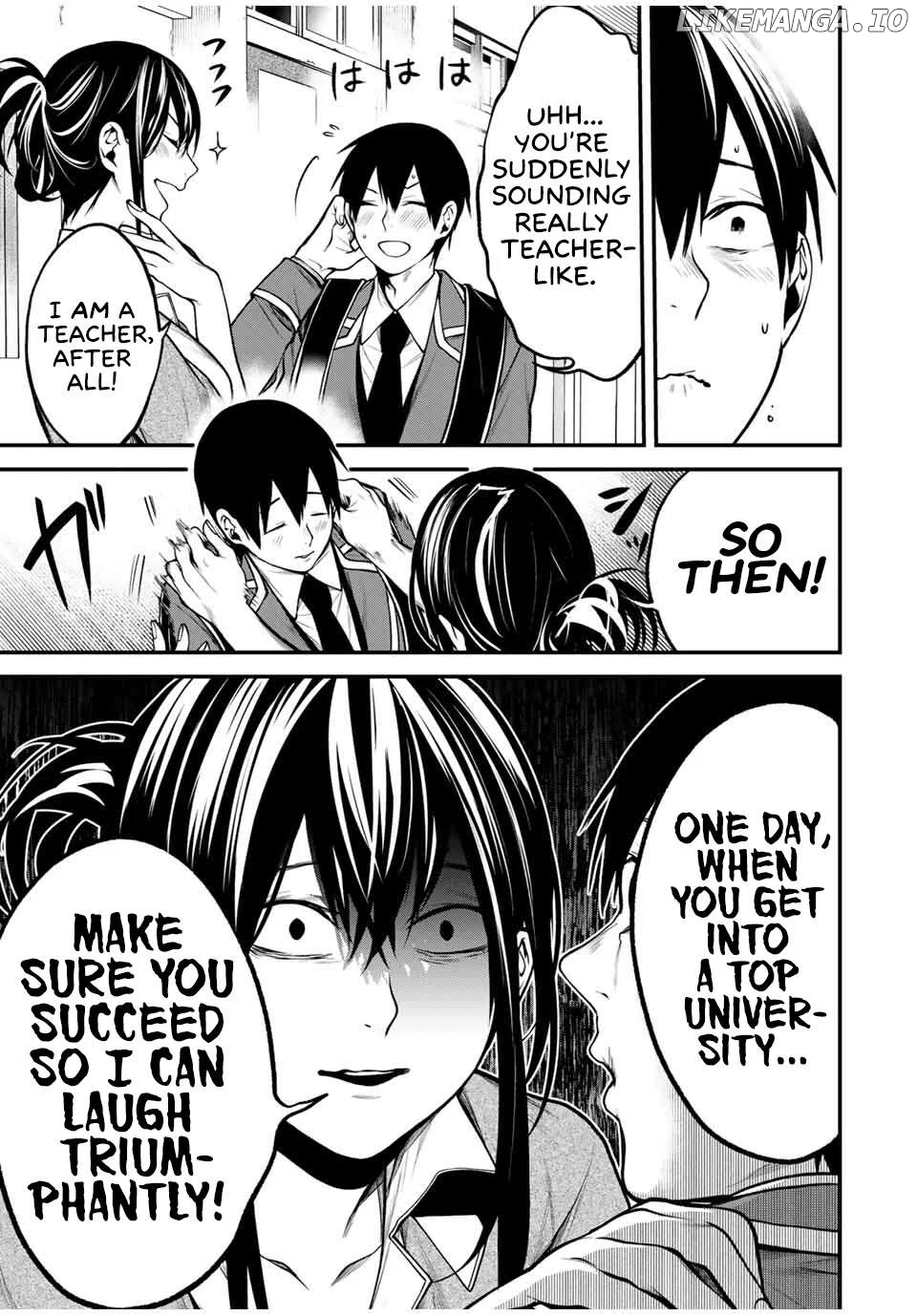 Tonari No Kurokawa-San Chapter 18 page 7