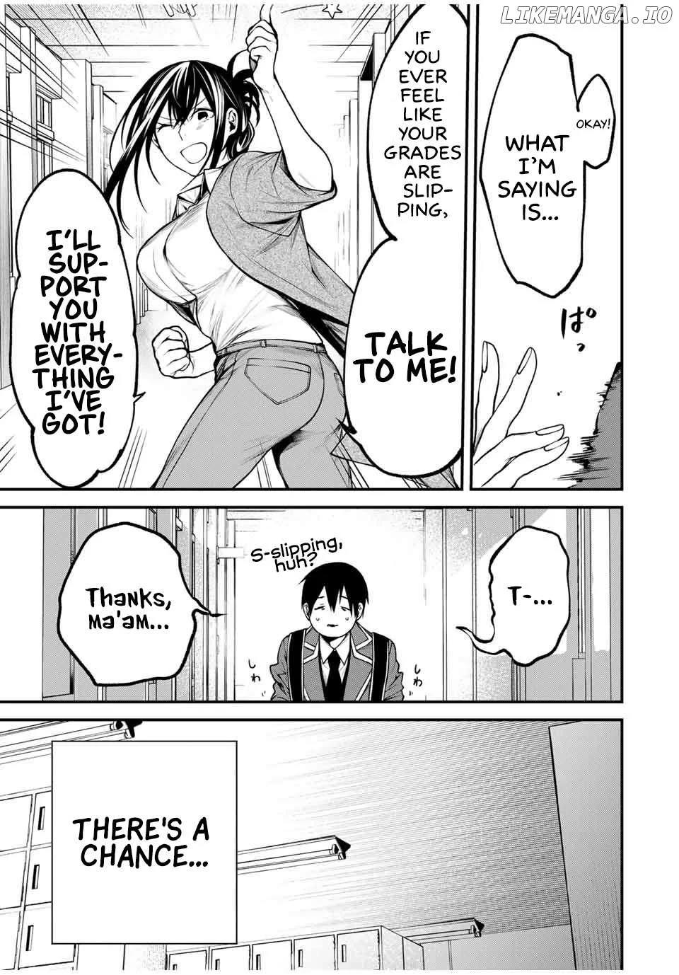 Tonari No Kurokawa-San Chapter 18 page 9