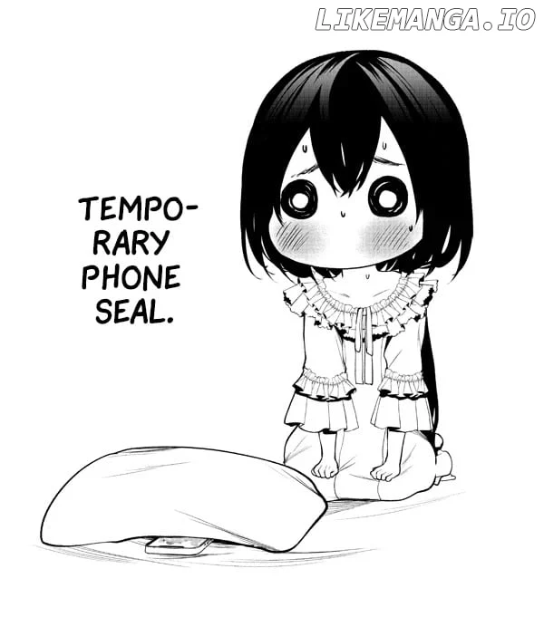 Tonari No Kurokawa-San Chapter 19.5 page 8