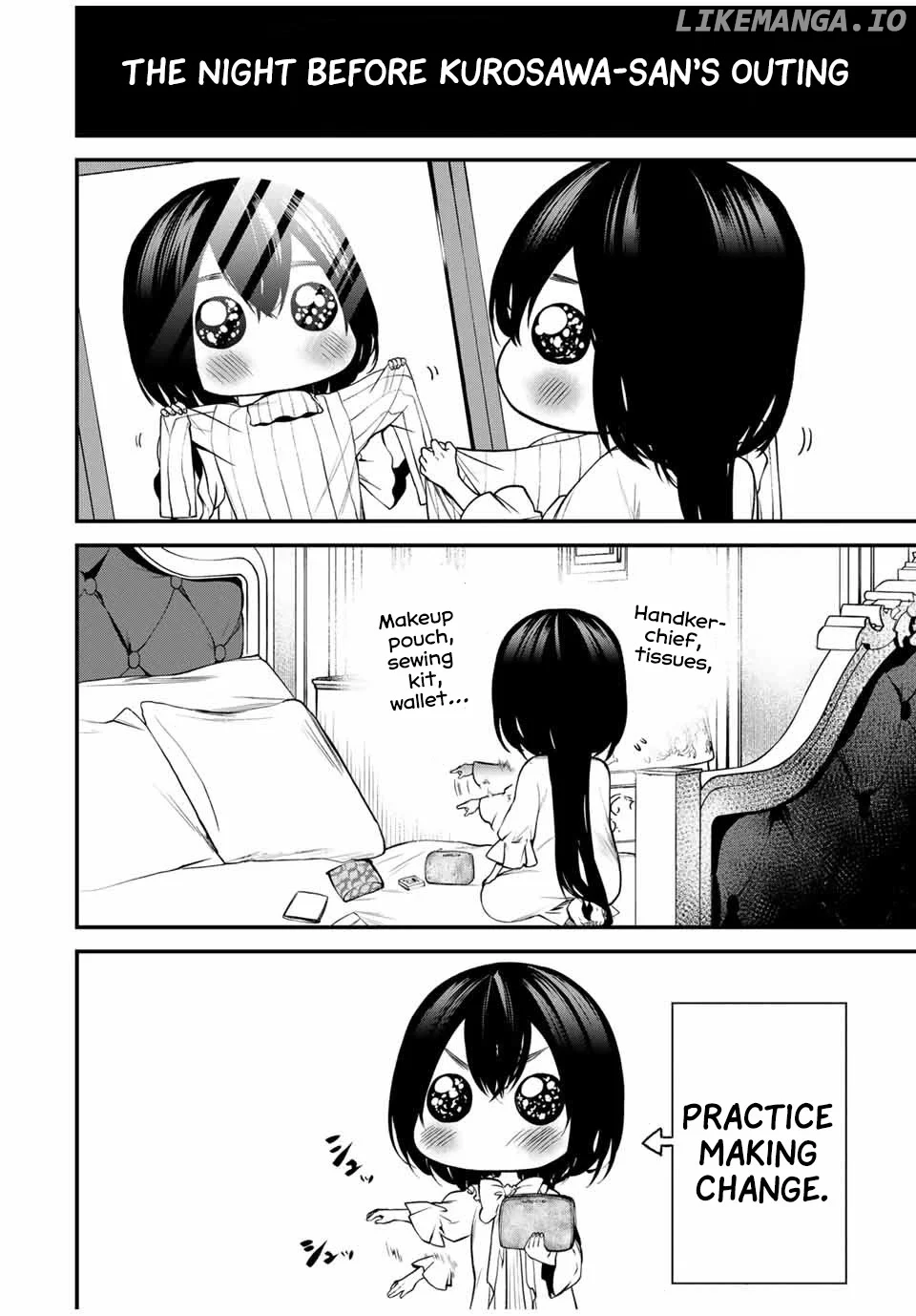 Tonari No Kurokawa-San Chapter 19.5 page 1