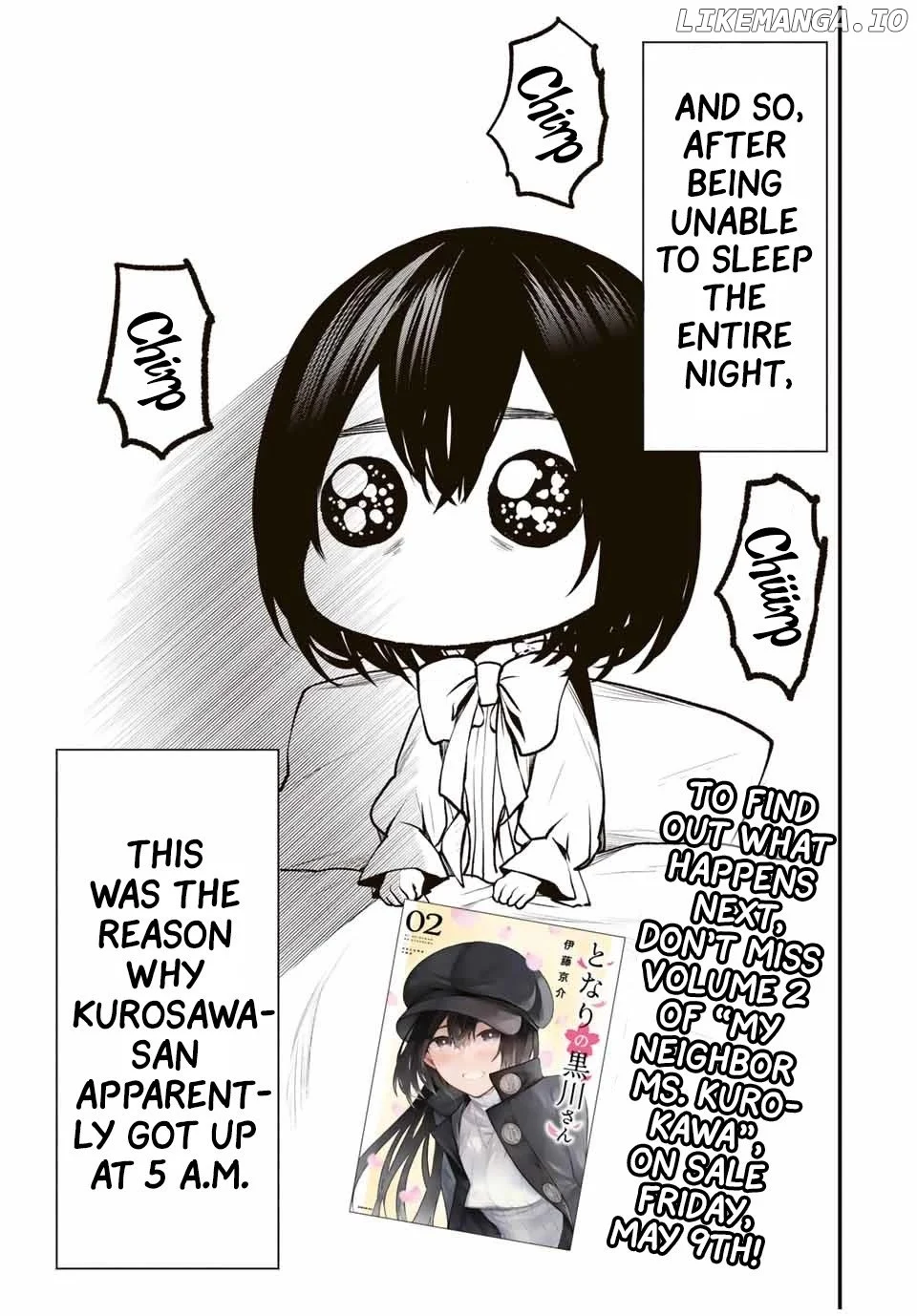 Tonari No Kurokawa-San Chapter 19.5 page 4