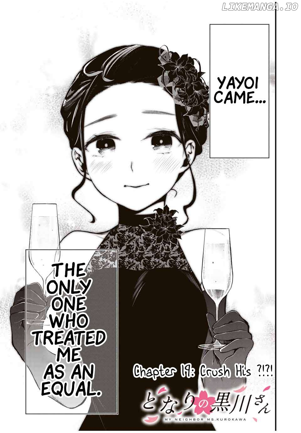 Tonari No Kurokawa-San Chapter 19 page 3