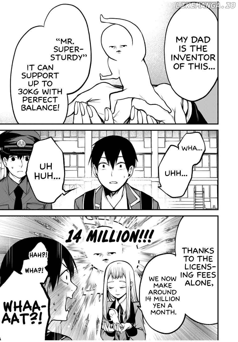 Tonari No Kurokawa-San Chapter 19 page 1