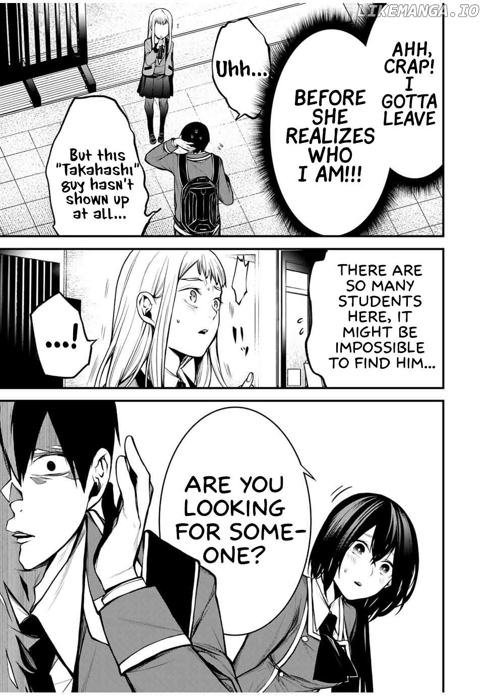 Tonari No Kurokawa-San Chapter 19 page 7