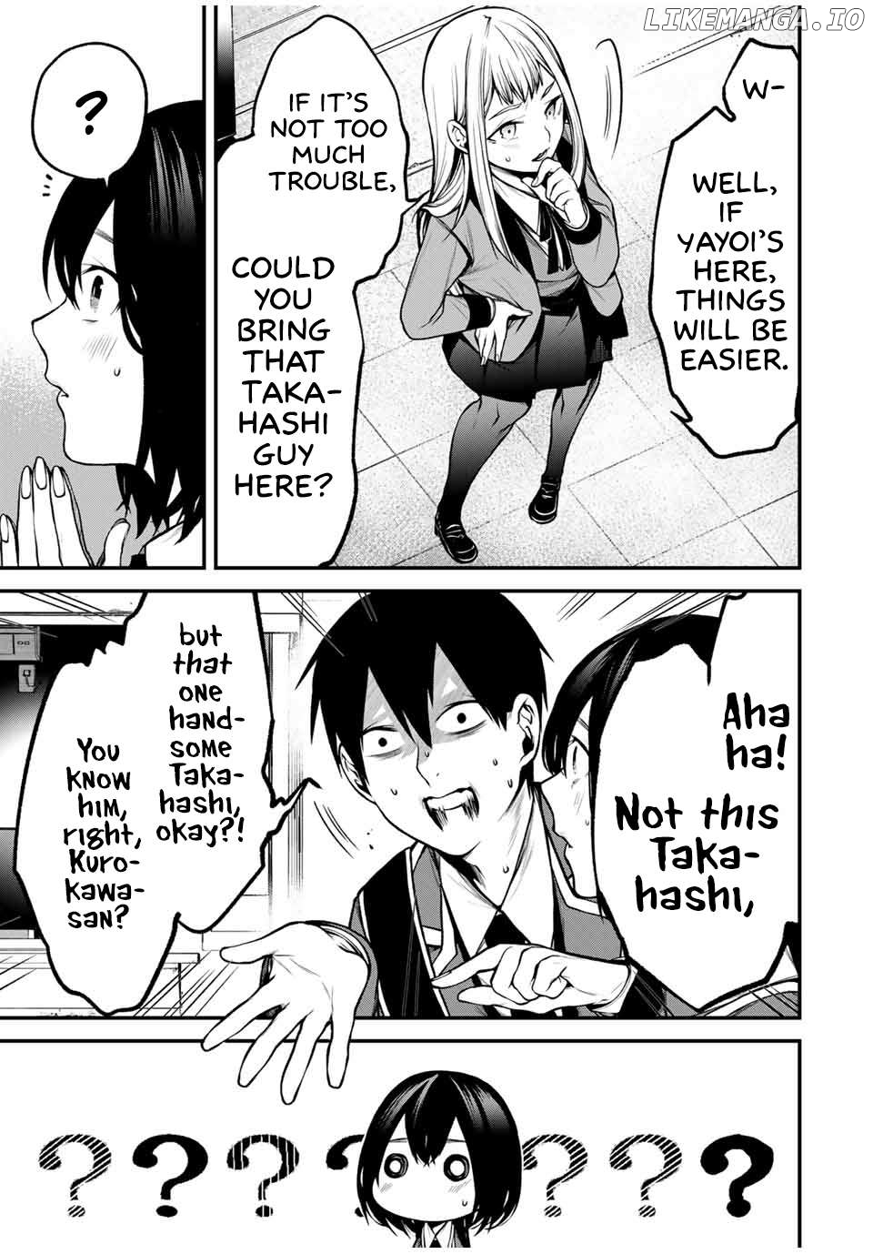 Tonari No Kurokawa-San Chapter 19 page 11